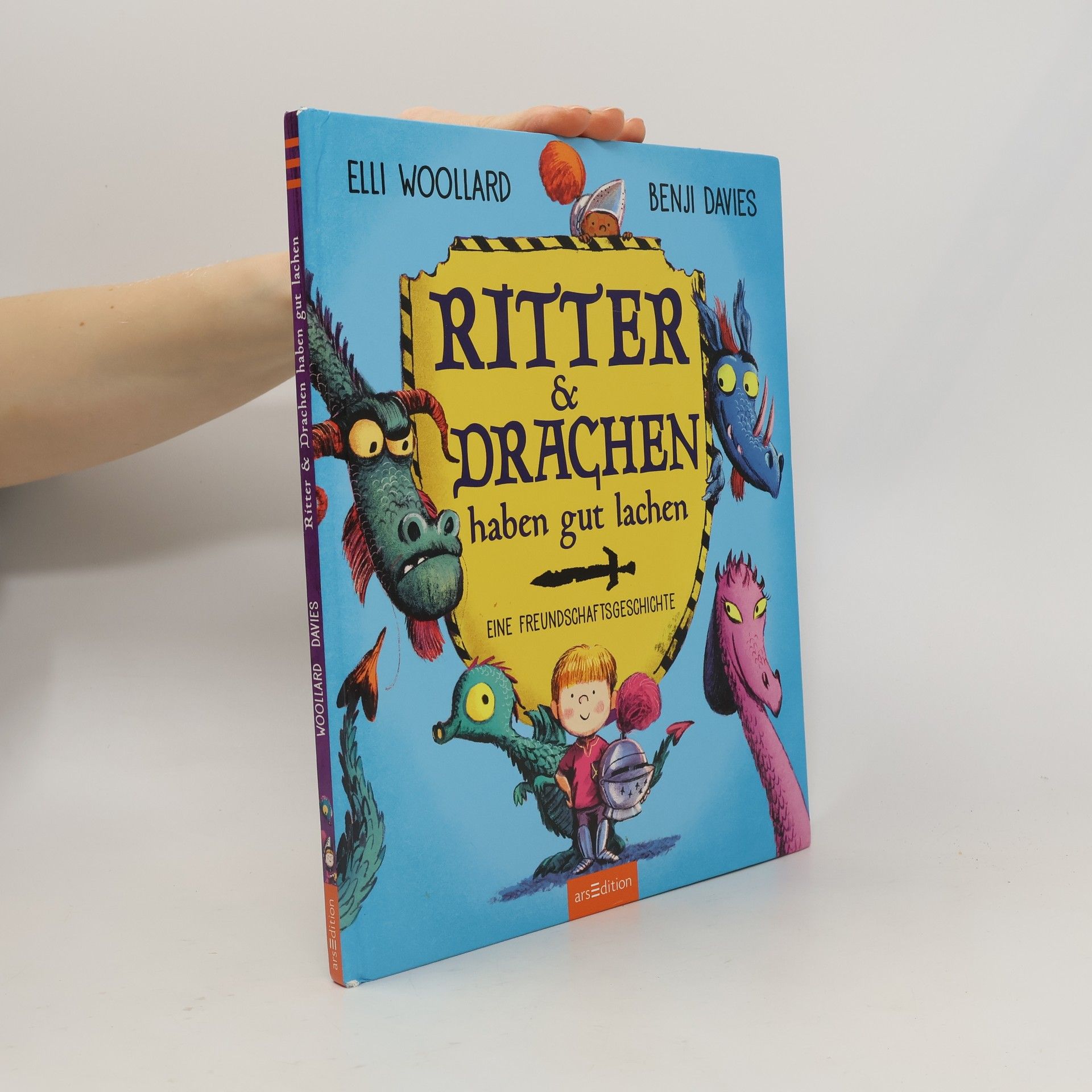 Elli Woollard Ritter und Drachen haben gut lachen
