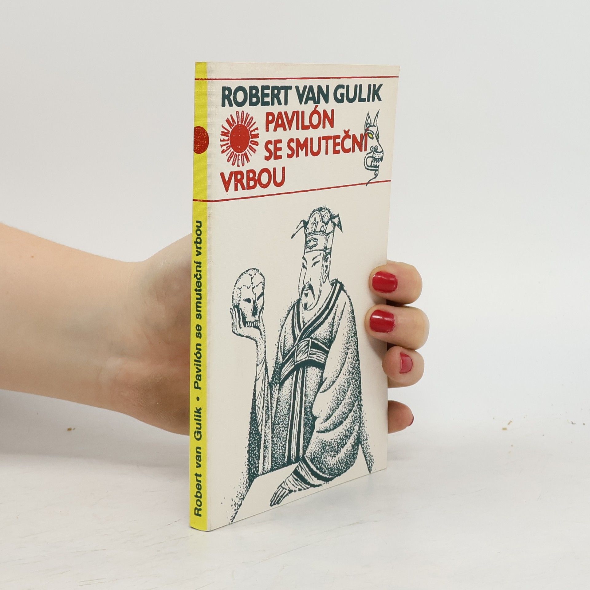 Robert van Gulik Pavilon se smuteční vrbou