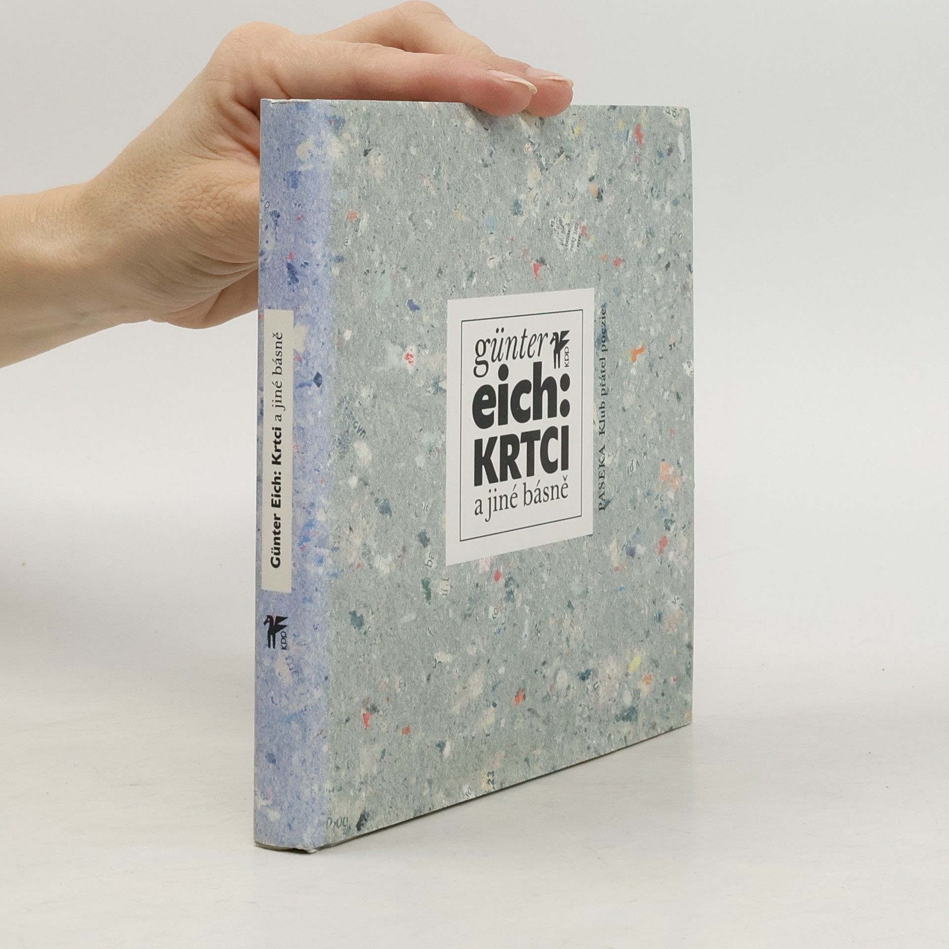Günter Eich Krtci a jiné básně