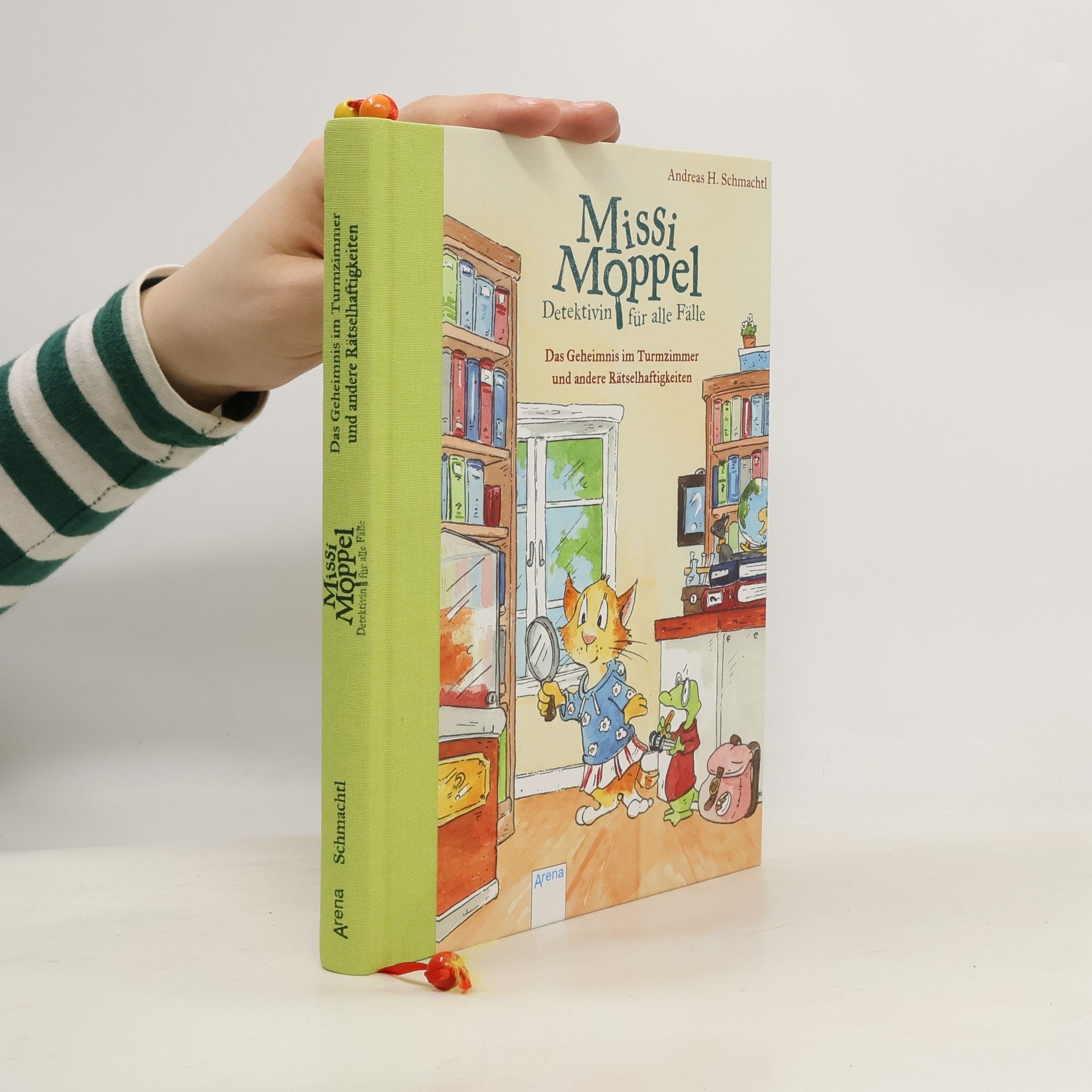 Andreas H. Schmachtl Missi Moppel, Detektivin für alle Fälle - das Geheimnis im Turmzimmer und andere Rätselhaftigkeiten