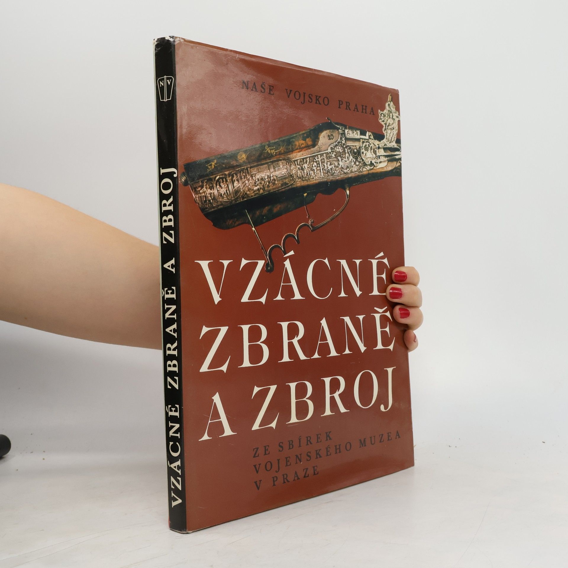 Kolektiv autorů Vzácné zbraně a zbroj