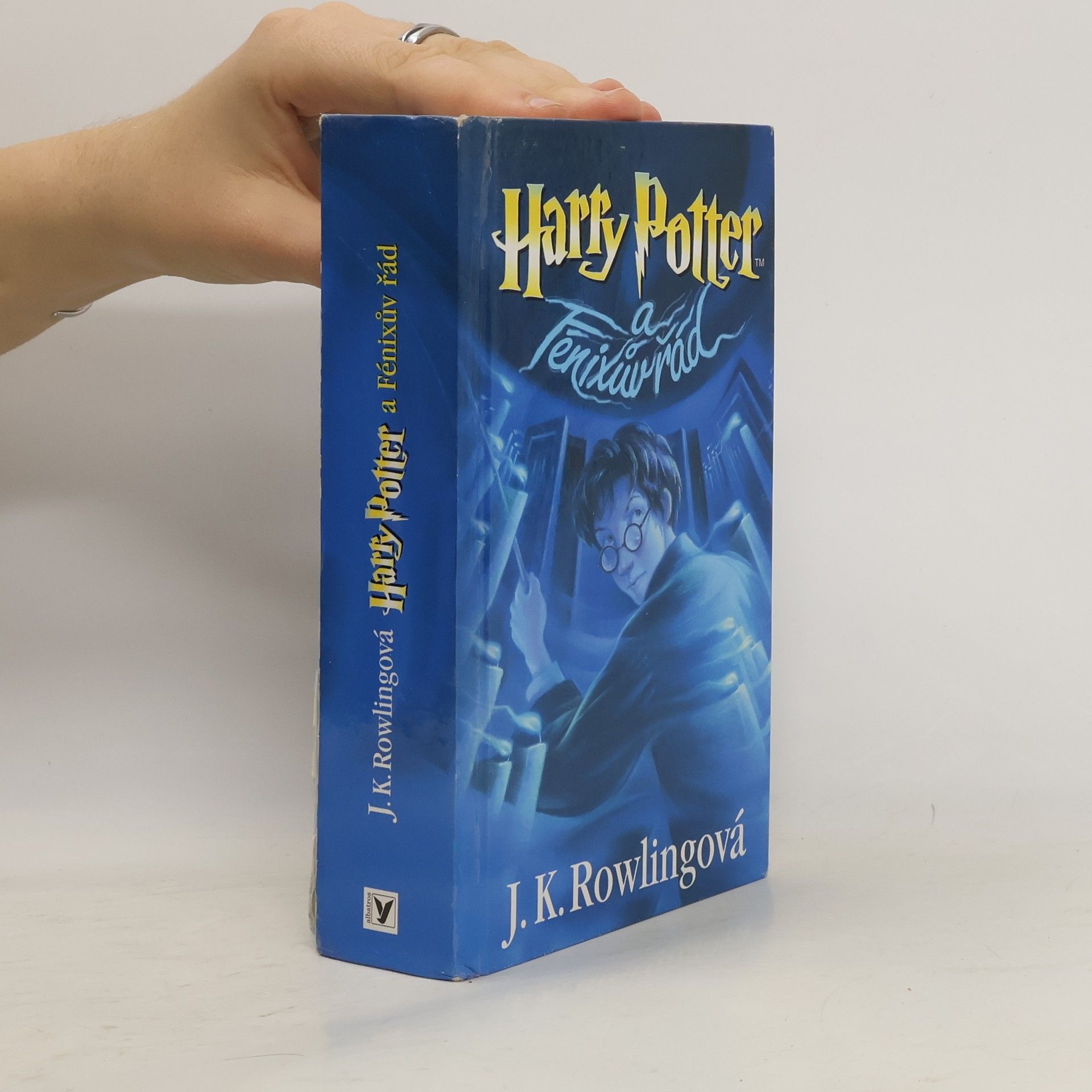 J. K. Rowling Harry Potter a Fénixův řád