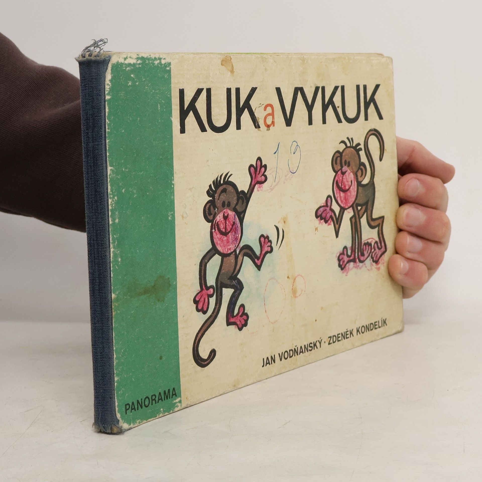 Zdeněk Kondelík Kuk a Vykuk