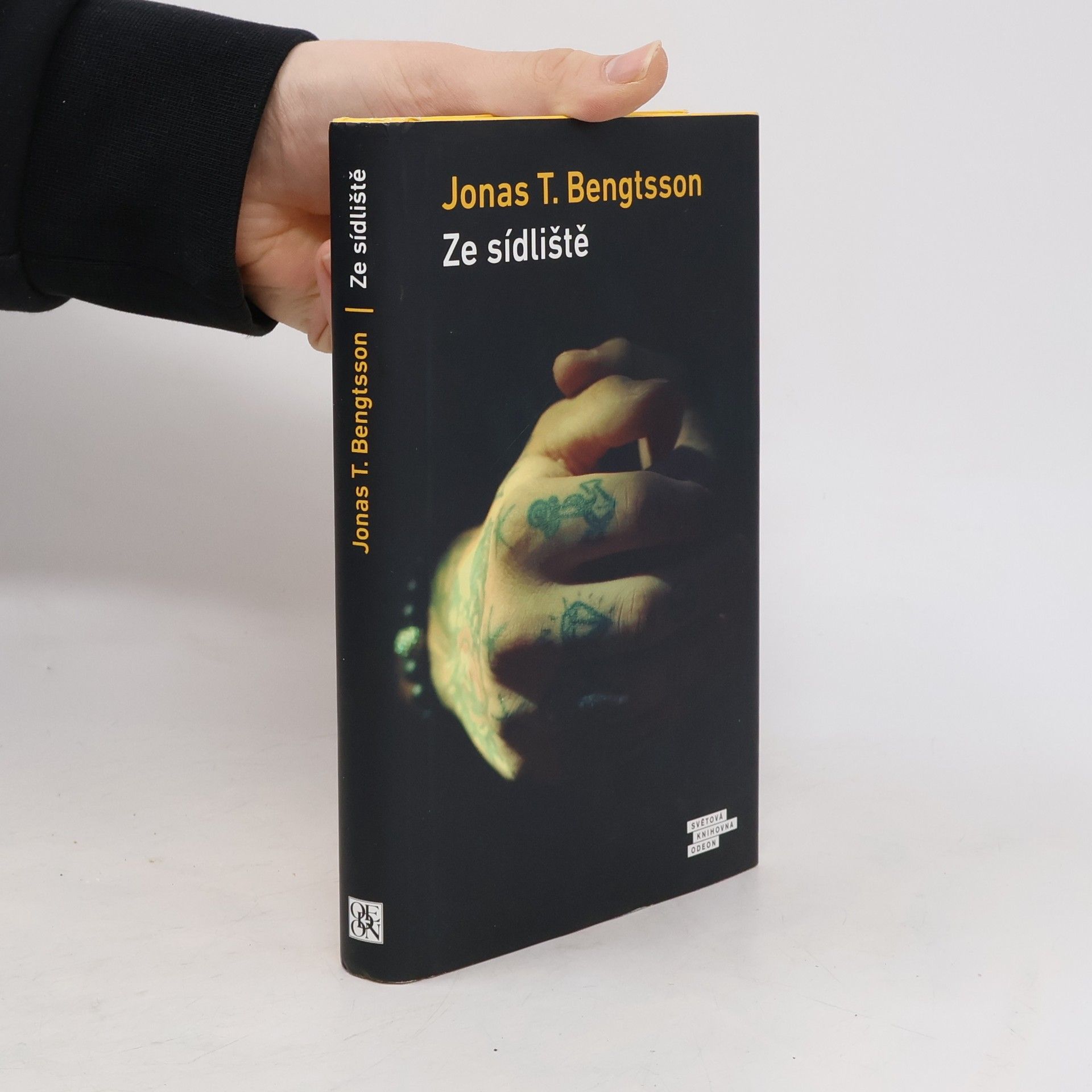 Jonas T. Bengtsson Ze sídliště