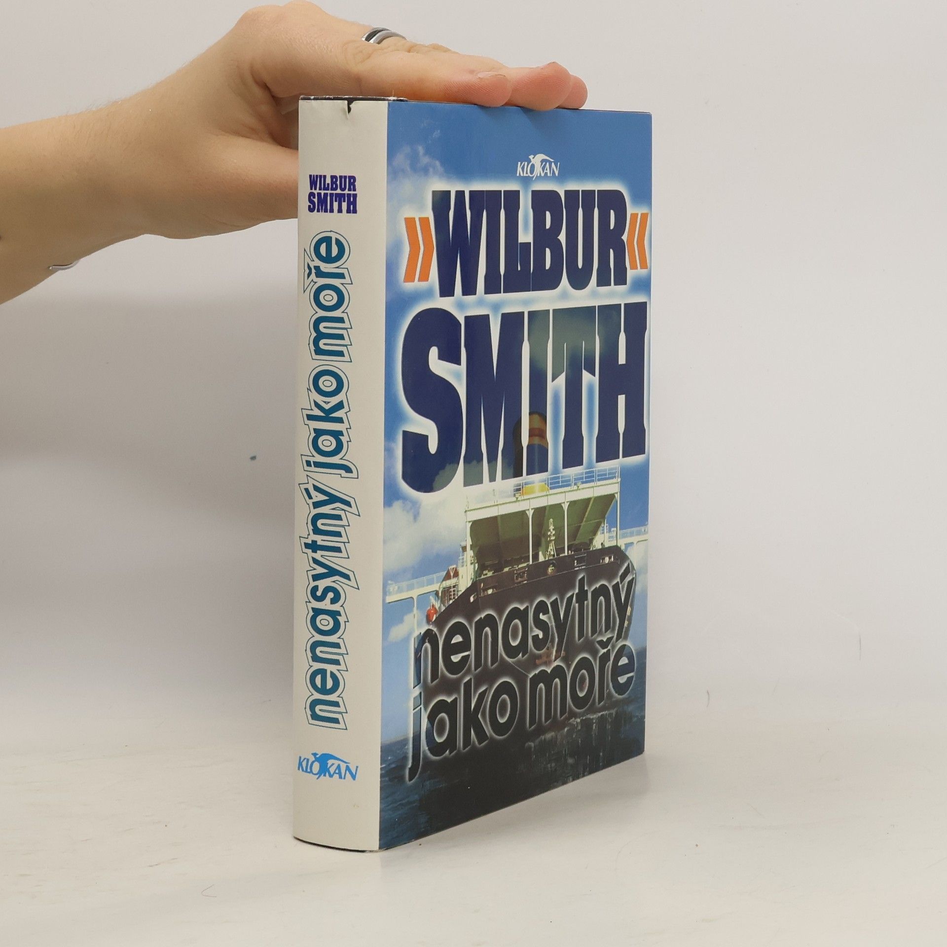 Wilbur Smith Nenasytný jako moře