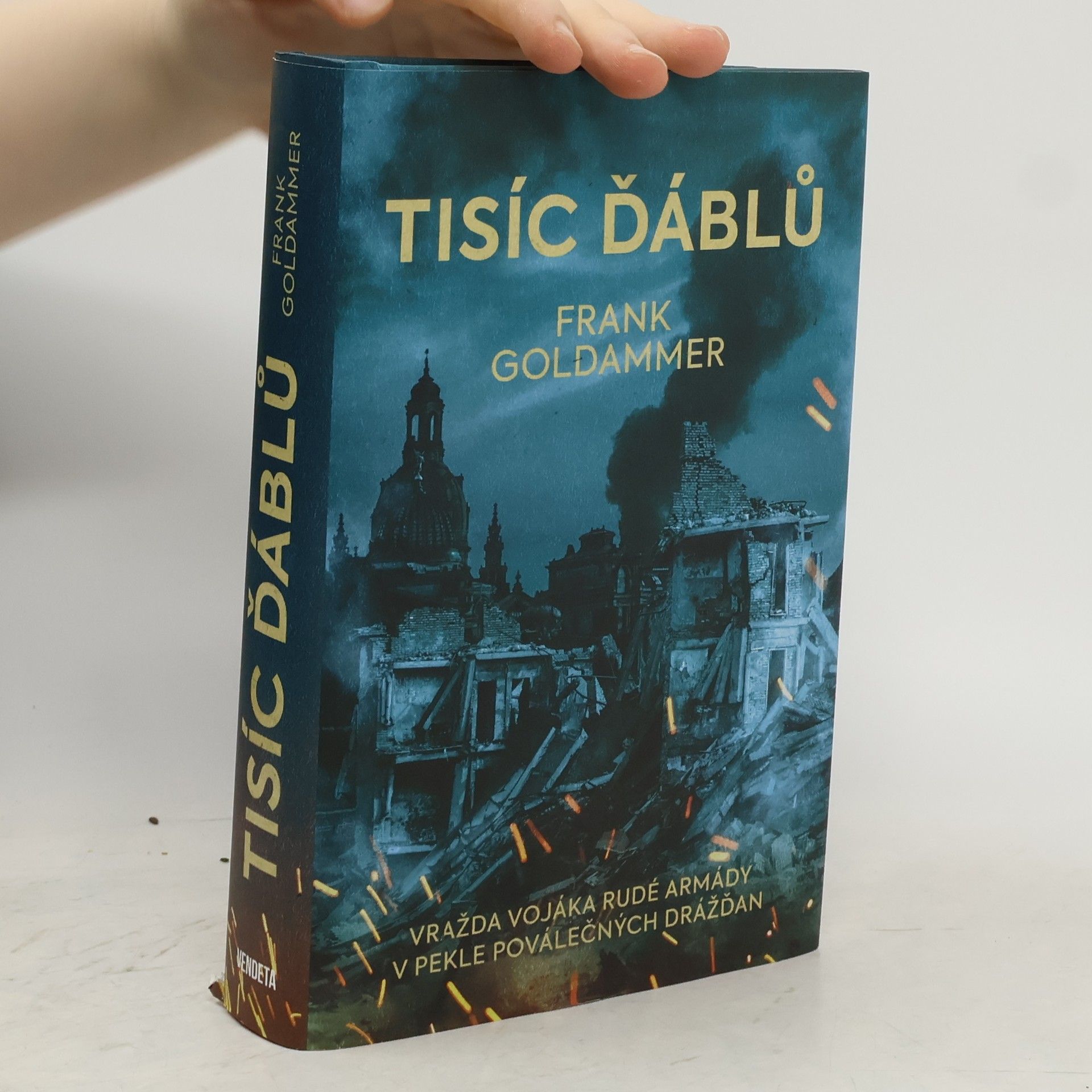 Frank Goldammer Tisíc ďáblů