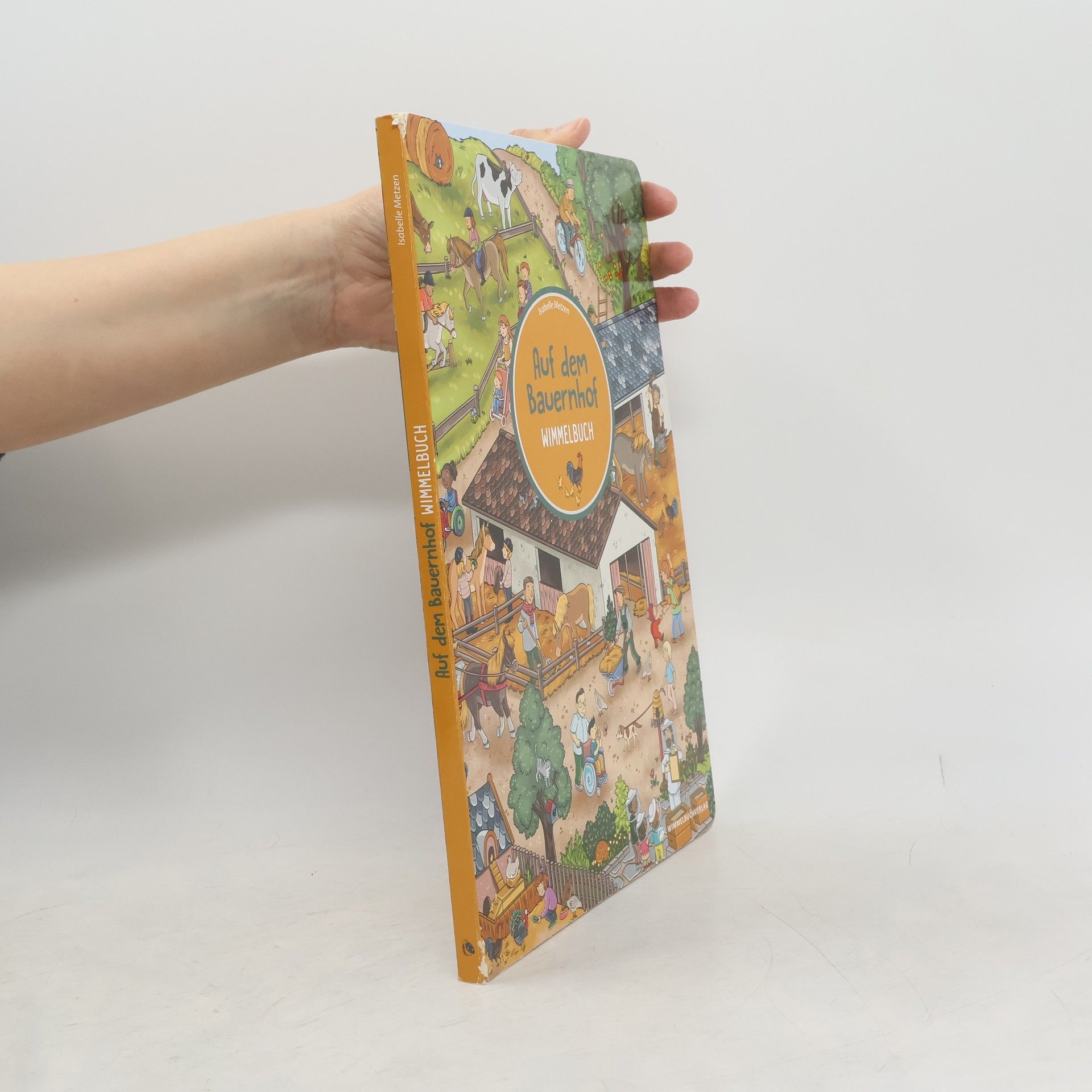 Isabelle Metzen Auf dem Bauernhof