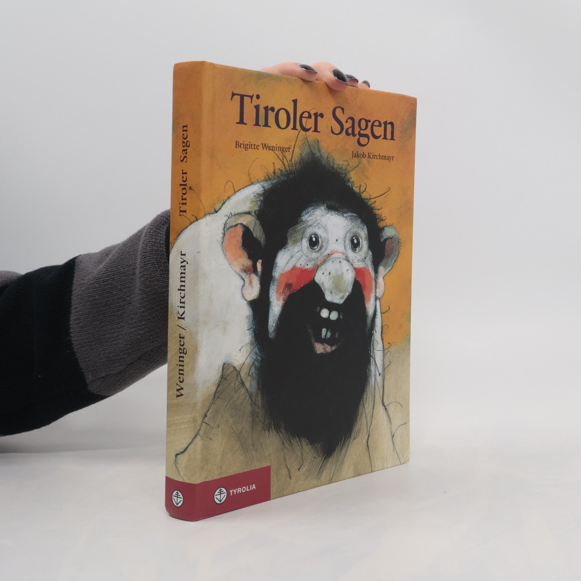 Brigitte Weninger Tiroler Sagen