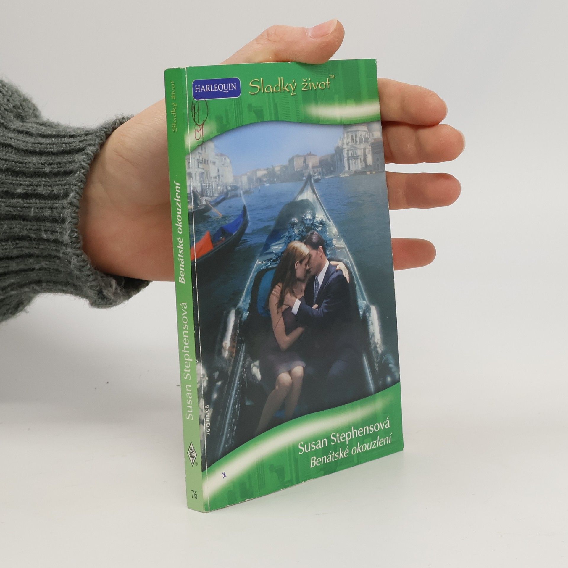 Susan Stephens Benátské okouzlení