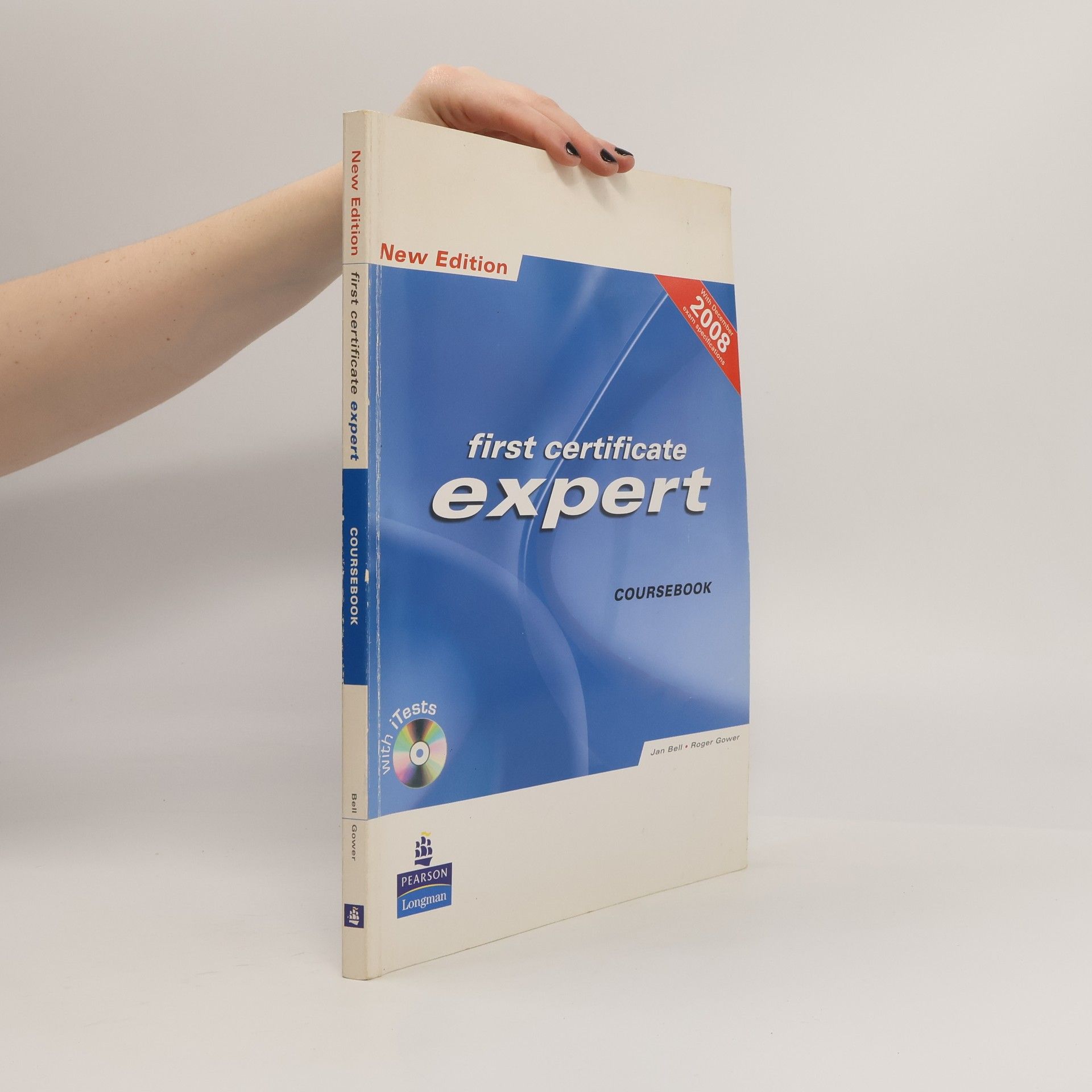 Jana Bellová First certificate expert. Coursebook