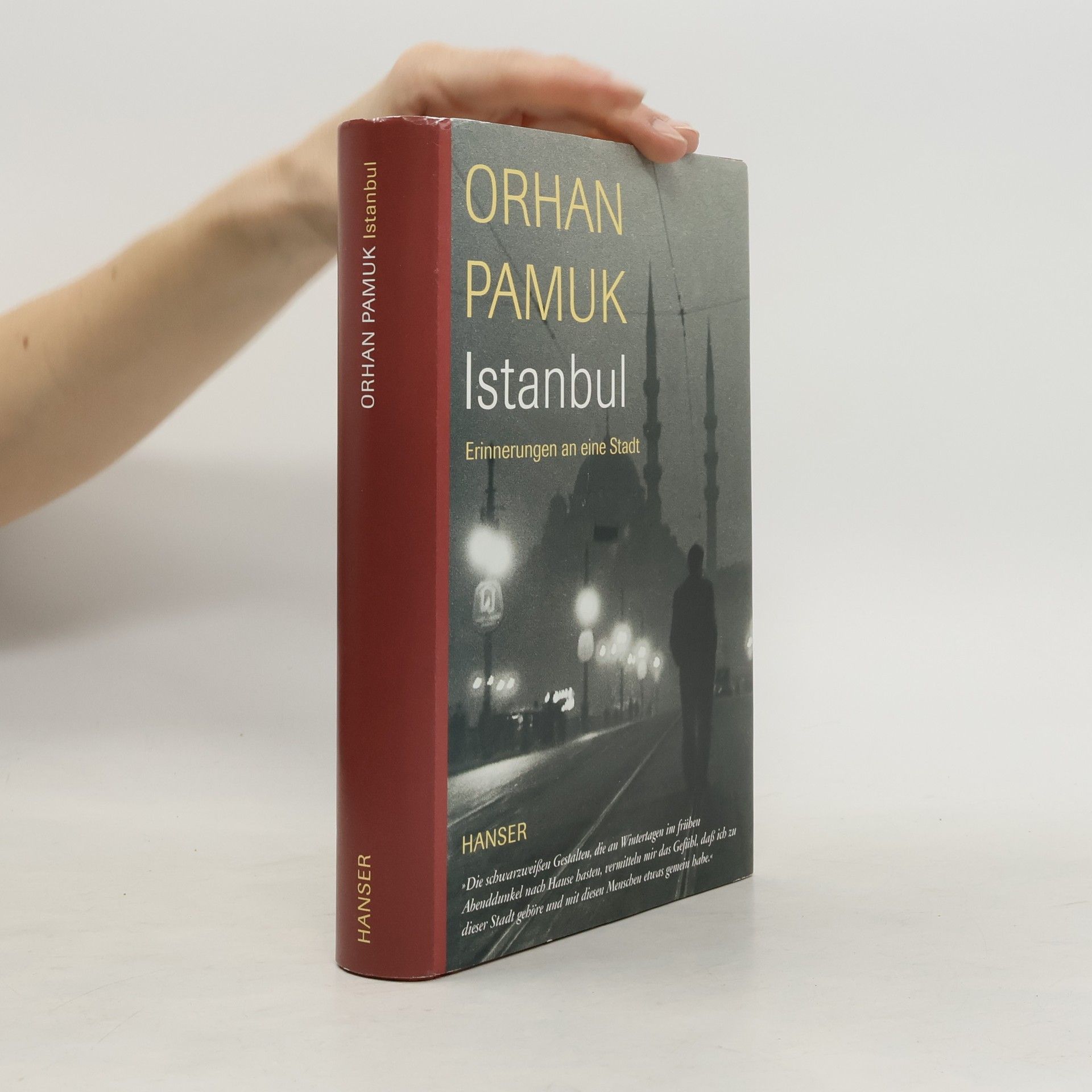 Orhan Pamuk Istanbul