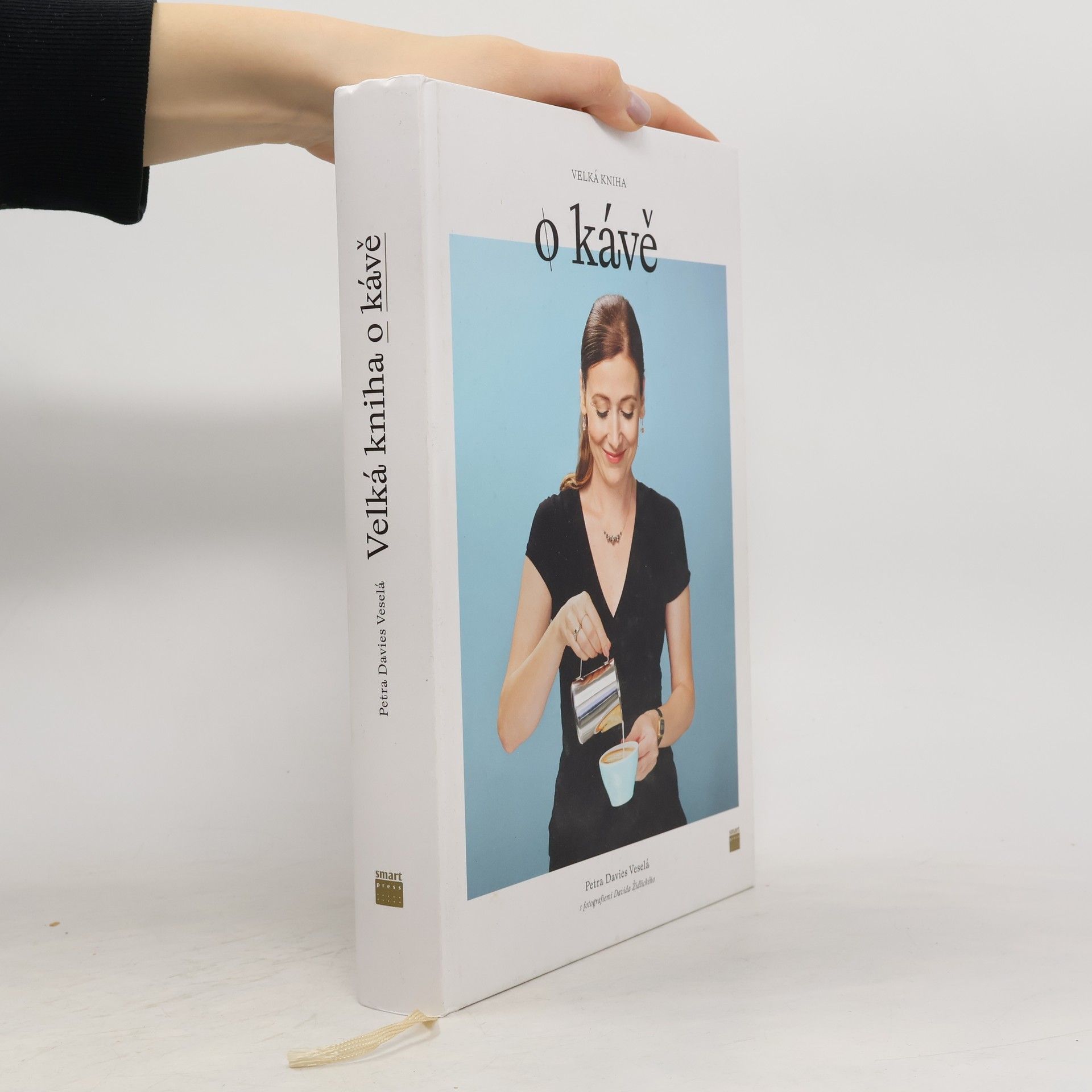 Petra Veselá Velká kniha o kávě