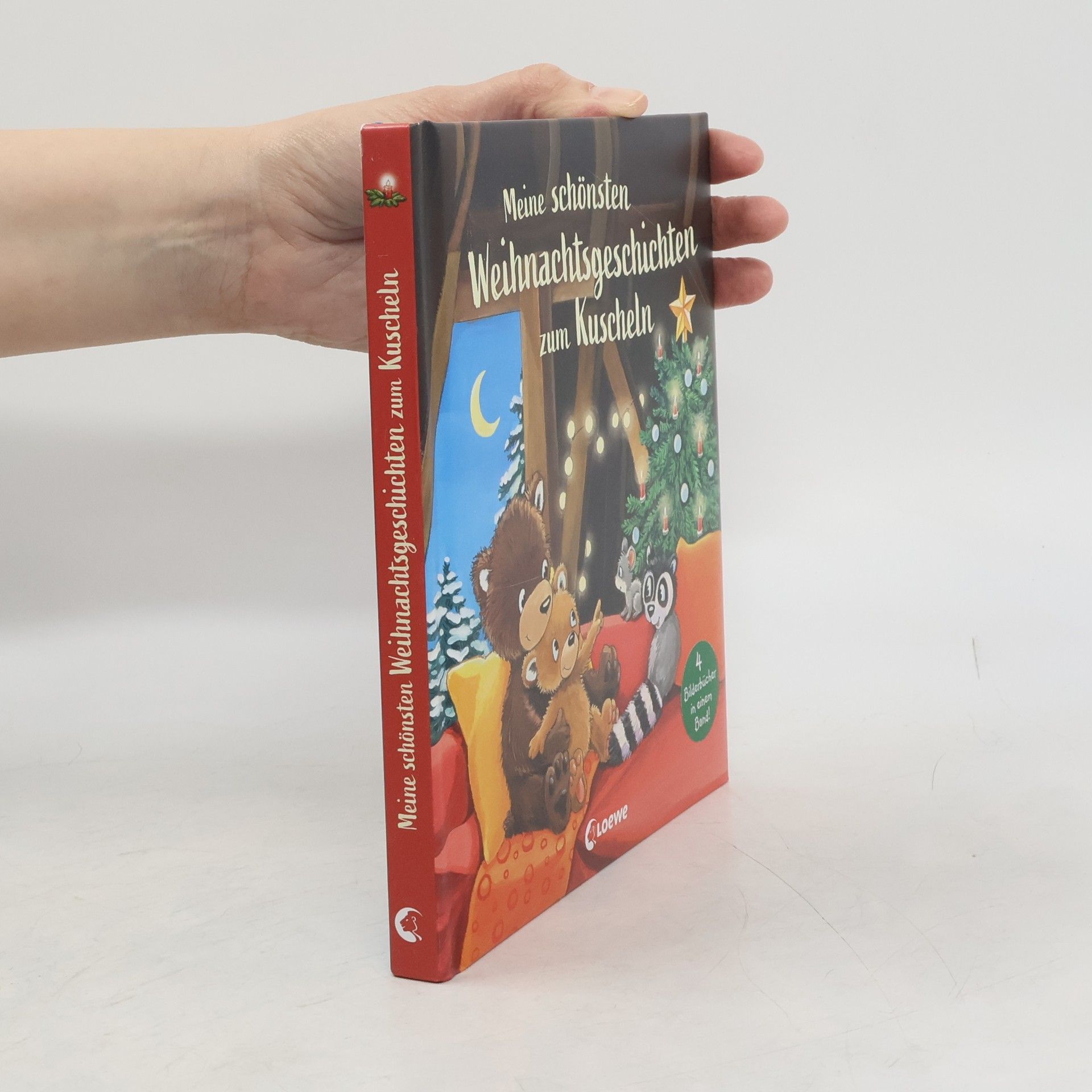 Loewe Weihnachten Meine schönsten Weihnachtsgeschichten zum Kuscheln