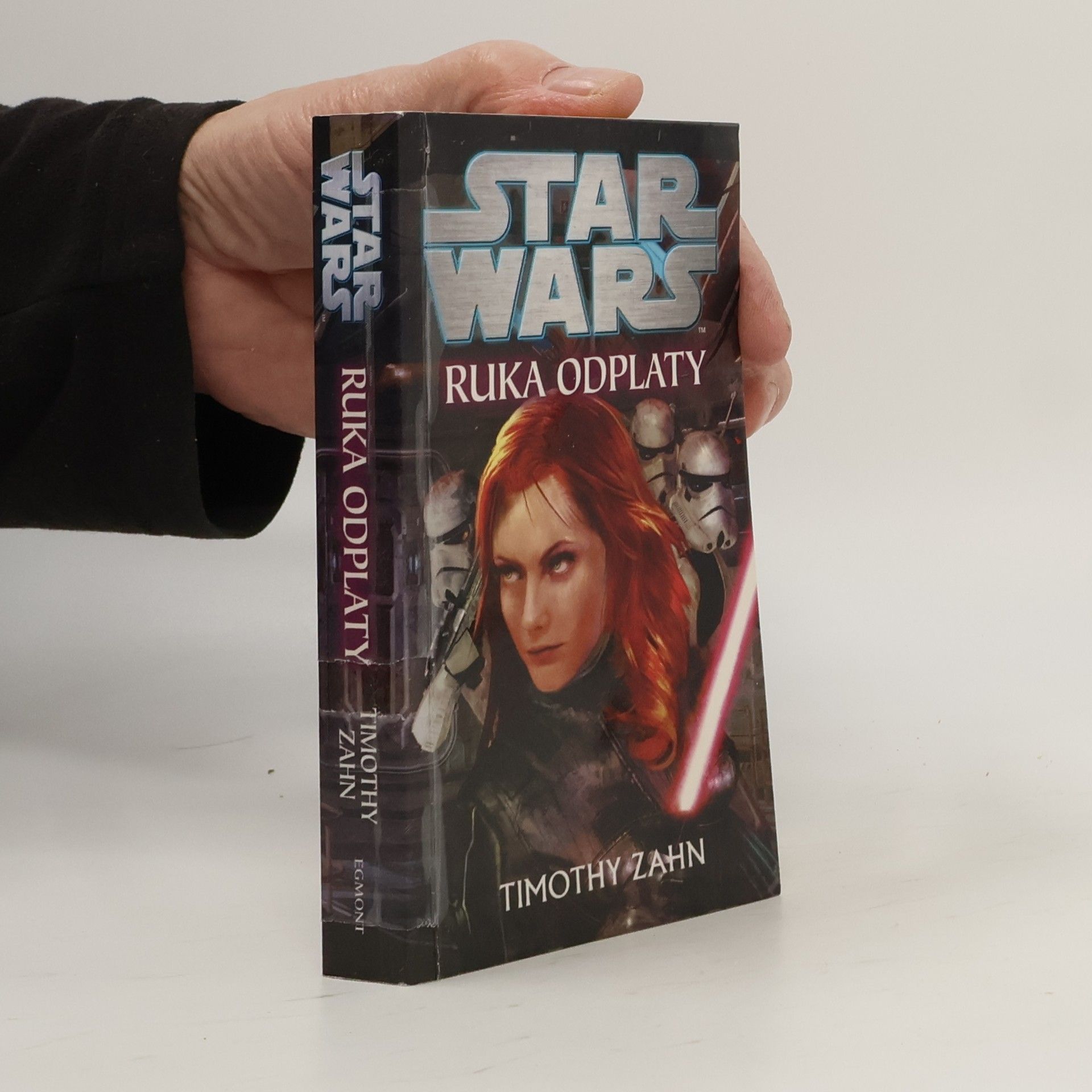 Timothy Zahn Star Wars. Ruka odplaty
