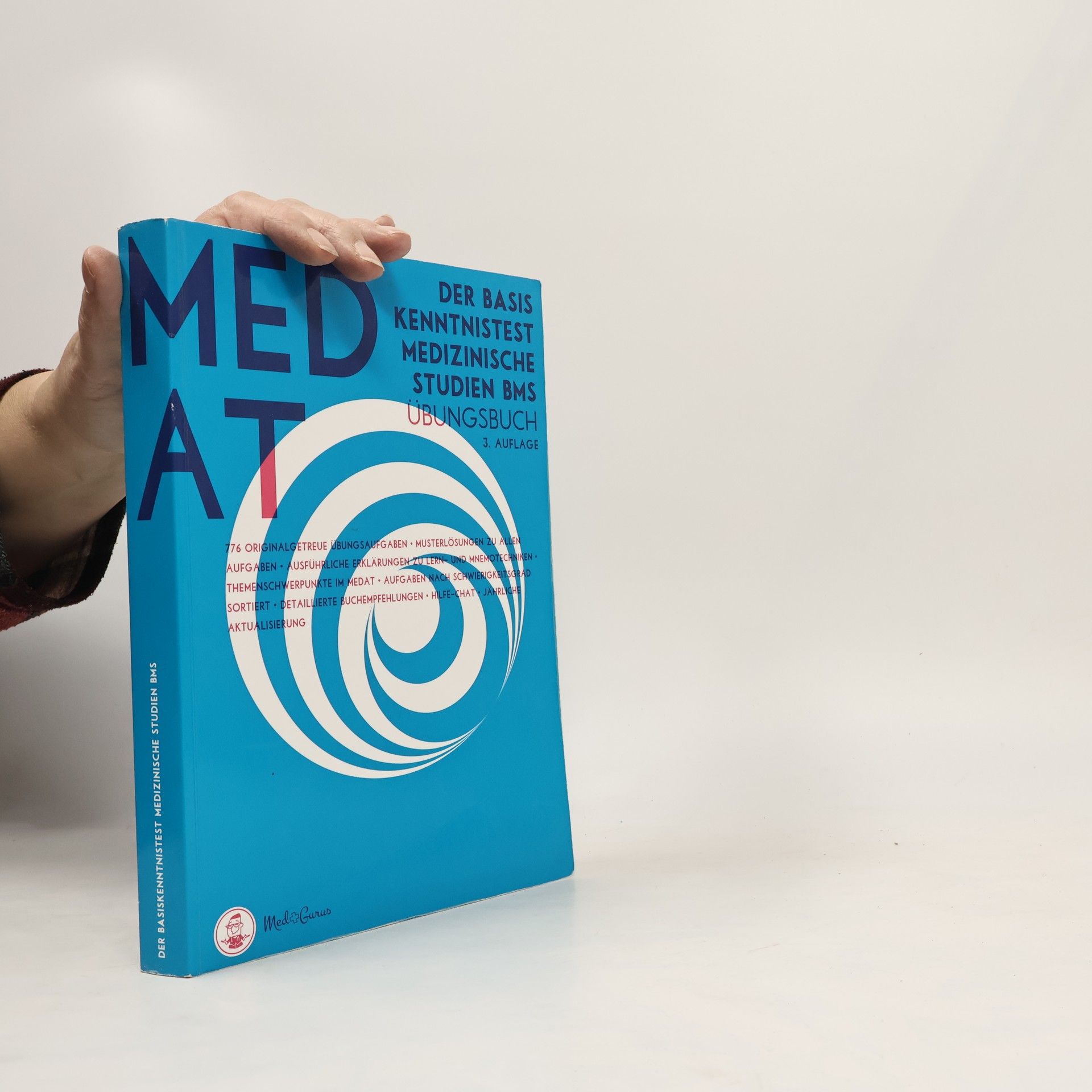 Kolektiv autorů MedAT 2017 - der komplette BMS - Das Übungsbuch