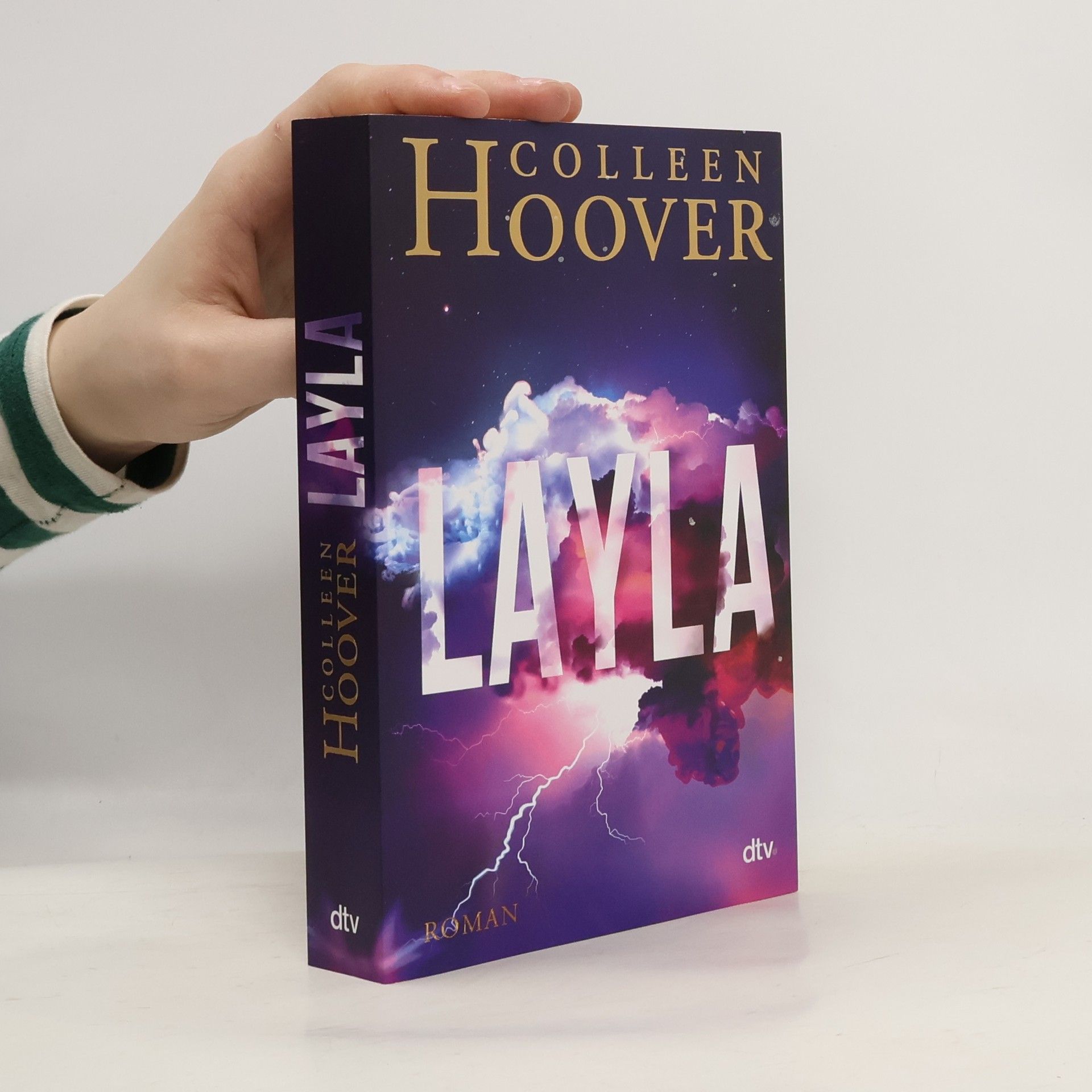 Colleen Hoover Layla