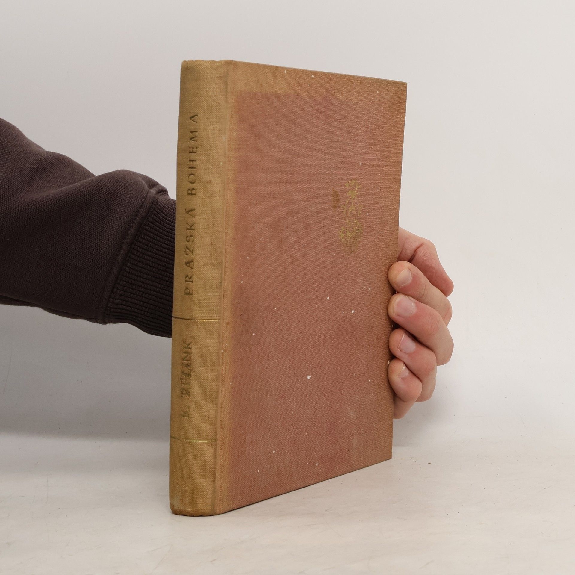 Karel Rélink Pražská bohema. Vzpomínky na vynikající české umělce