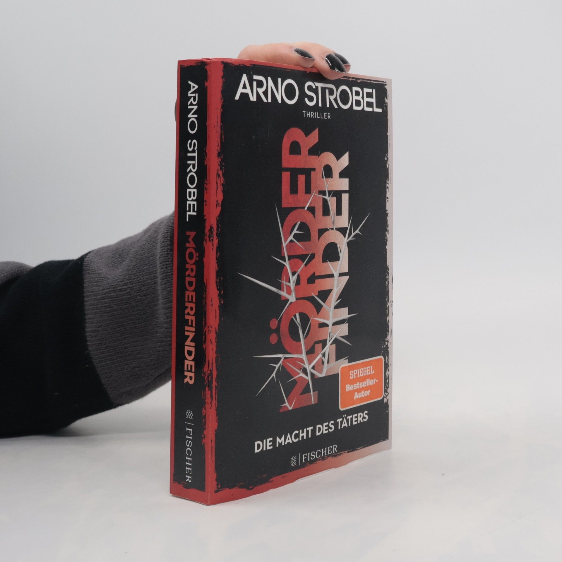 Arno Strobel Mörderfinder - Die Macht des Täters