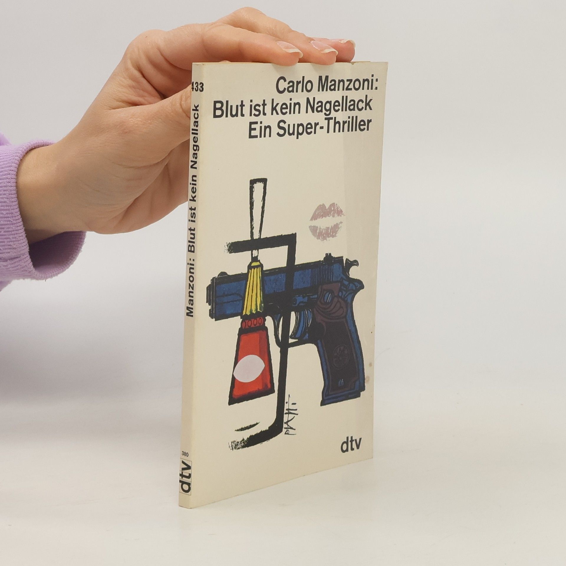 Carlo Manzoni Blut ist kein Nagellack