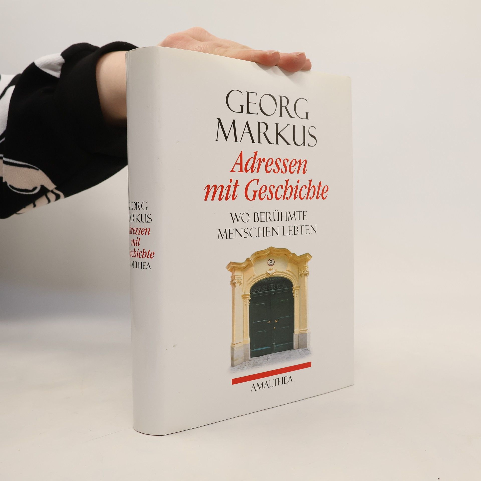 Georg Markus Adressen mit Geschichte: wo berühmte Menschen lebten