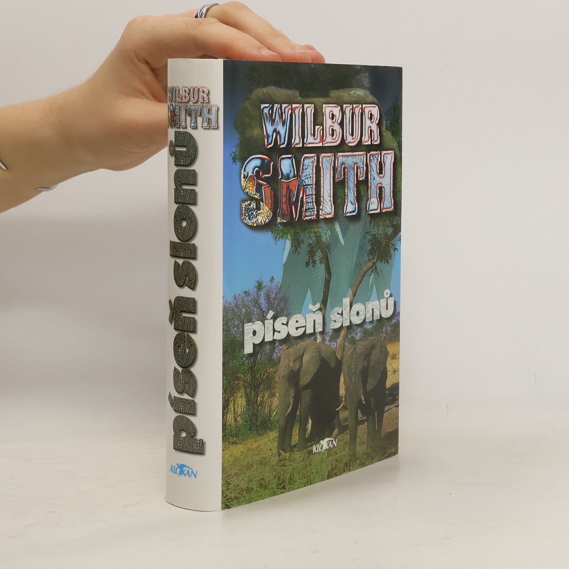 Wilbur Smith Píseň slonů