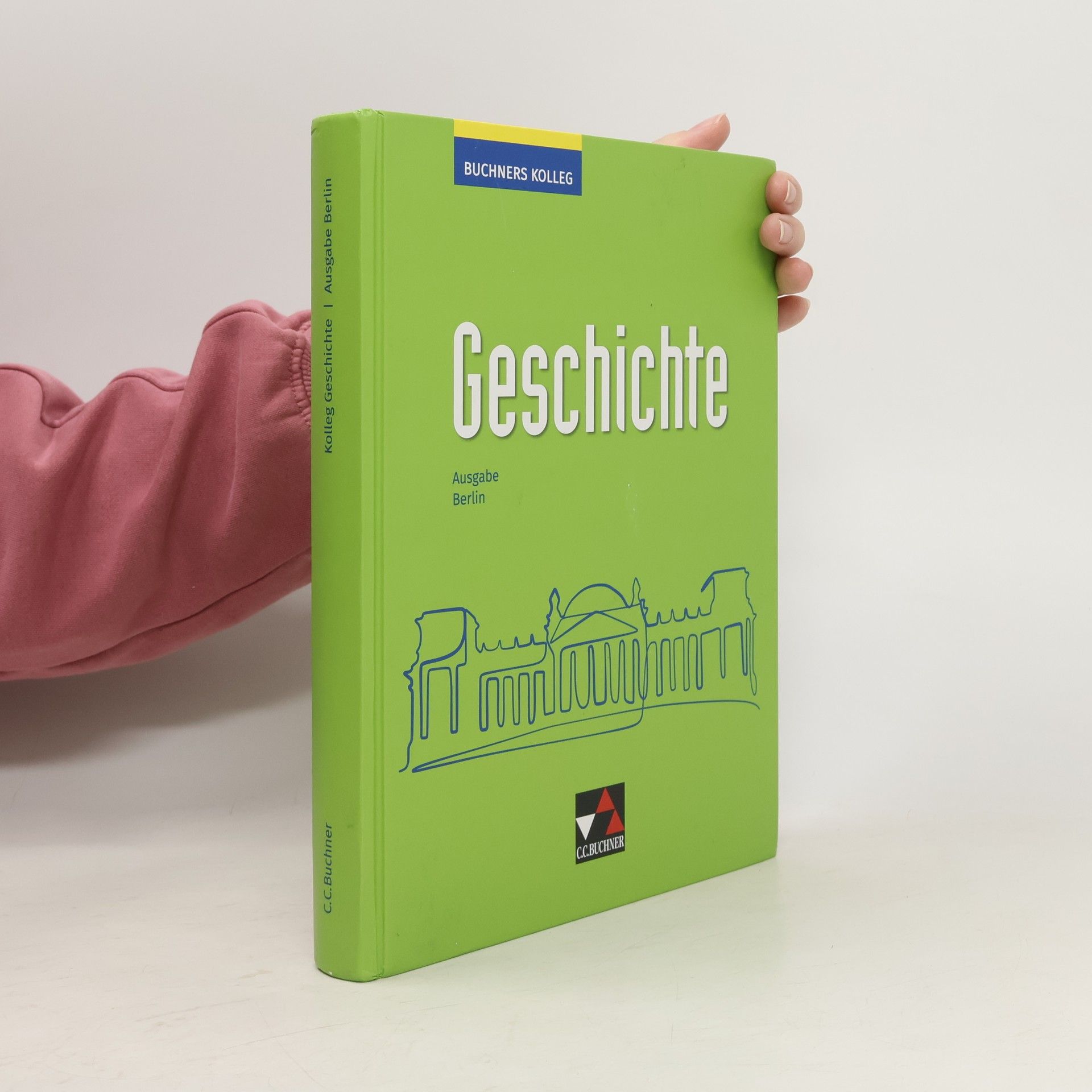 Thomas Ahbe Buchners Kolleg Geschichte Berlin - neu