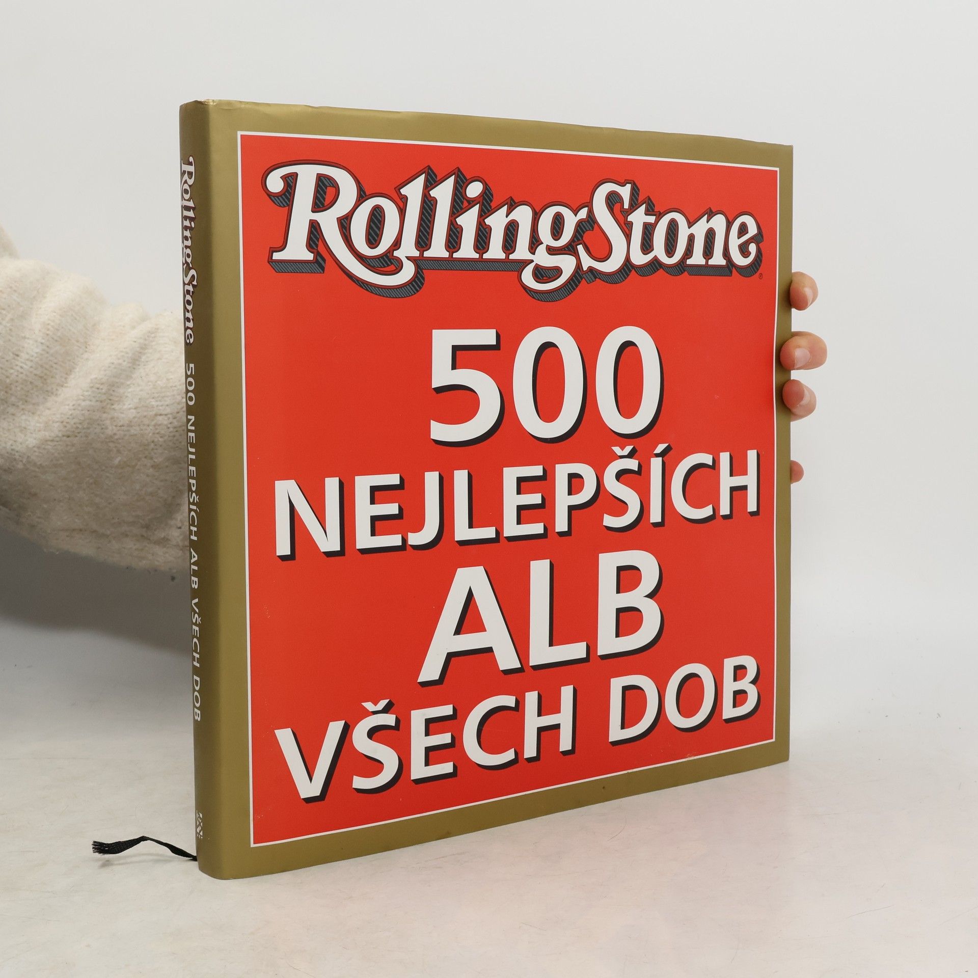 Jan Rejžek 500 nejlepších alb všech dob