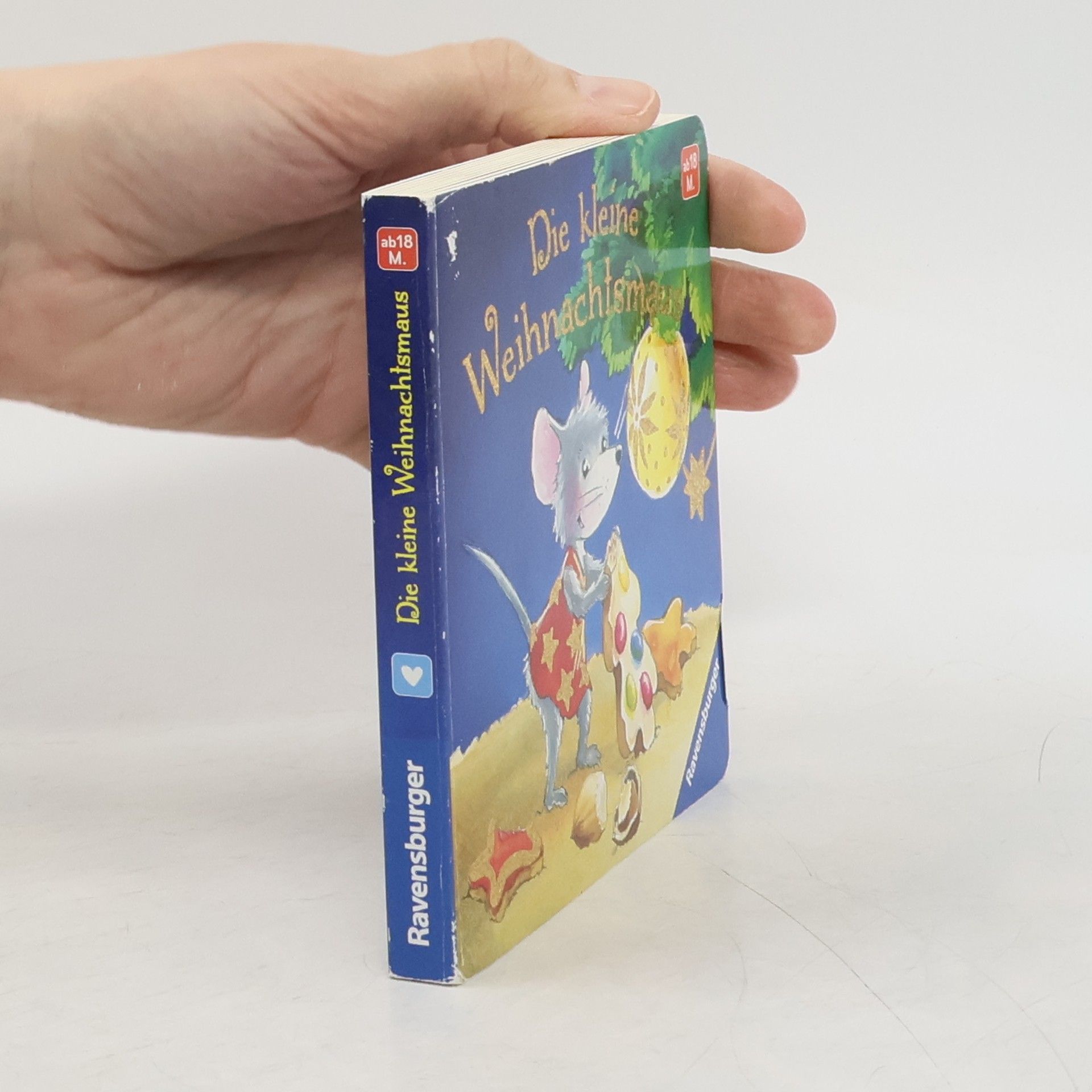 Mechthild Weiling-Bäcker Die kleine Weihnachtsmaus