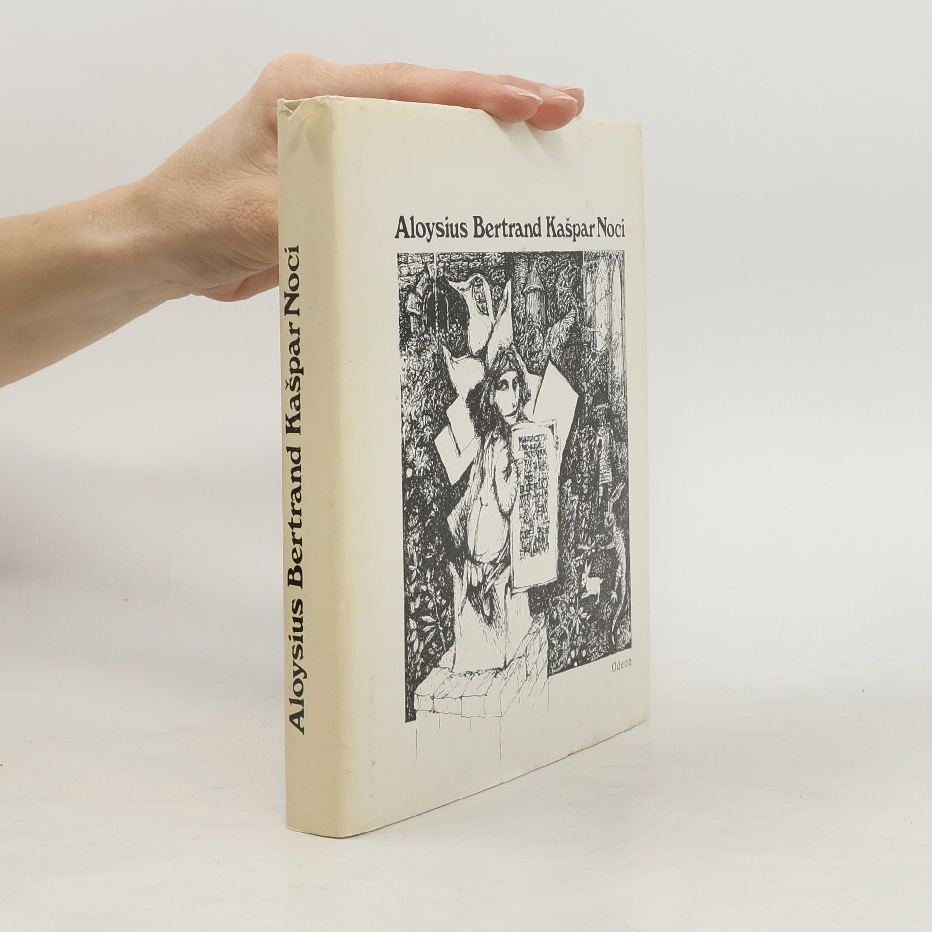 Aloysius Bertrand Kašpar Noci. Fantazie na způsob Rembrandta a Callota