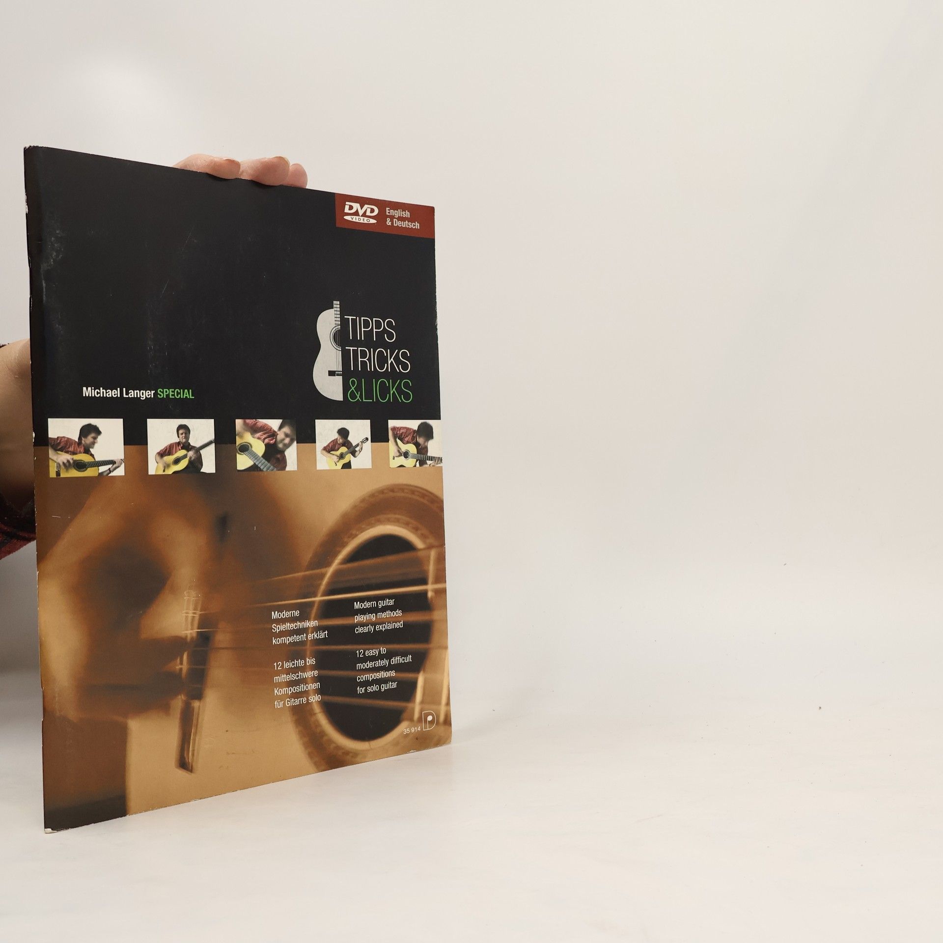 Michael Langer Tipps Tricks & Licks