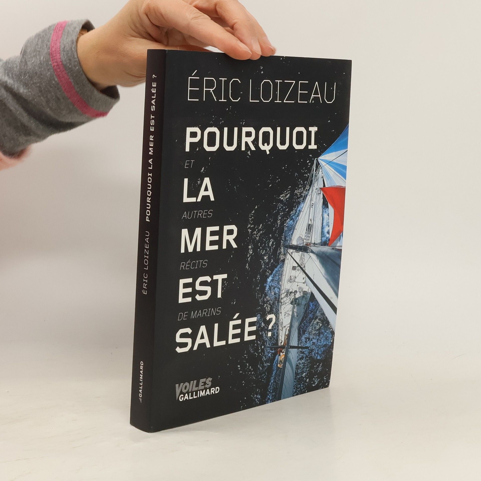 Pourquoi la mer est salée ?