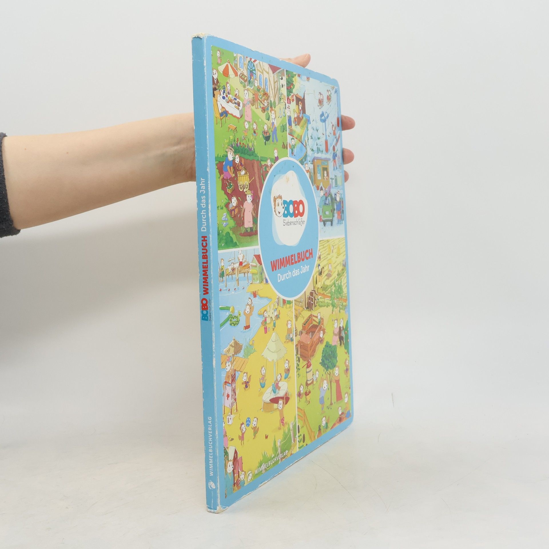 Bobo Siebenschläfer Wimmelbuch - Durch das Jahr mit Bobo Siebenschläfer