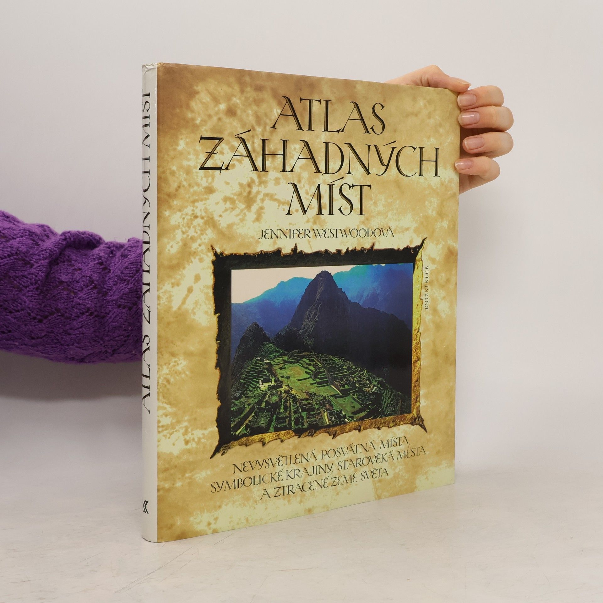 Jennifer Chandler Atlas záhadných míst