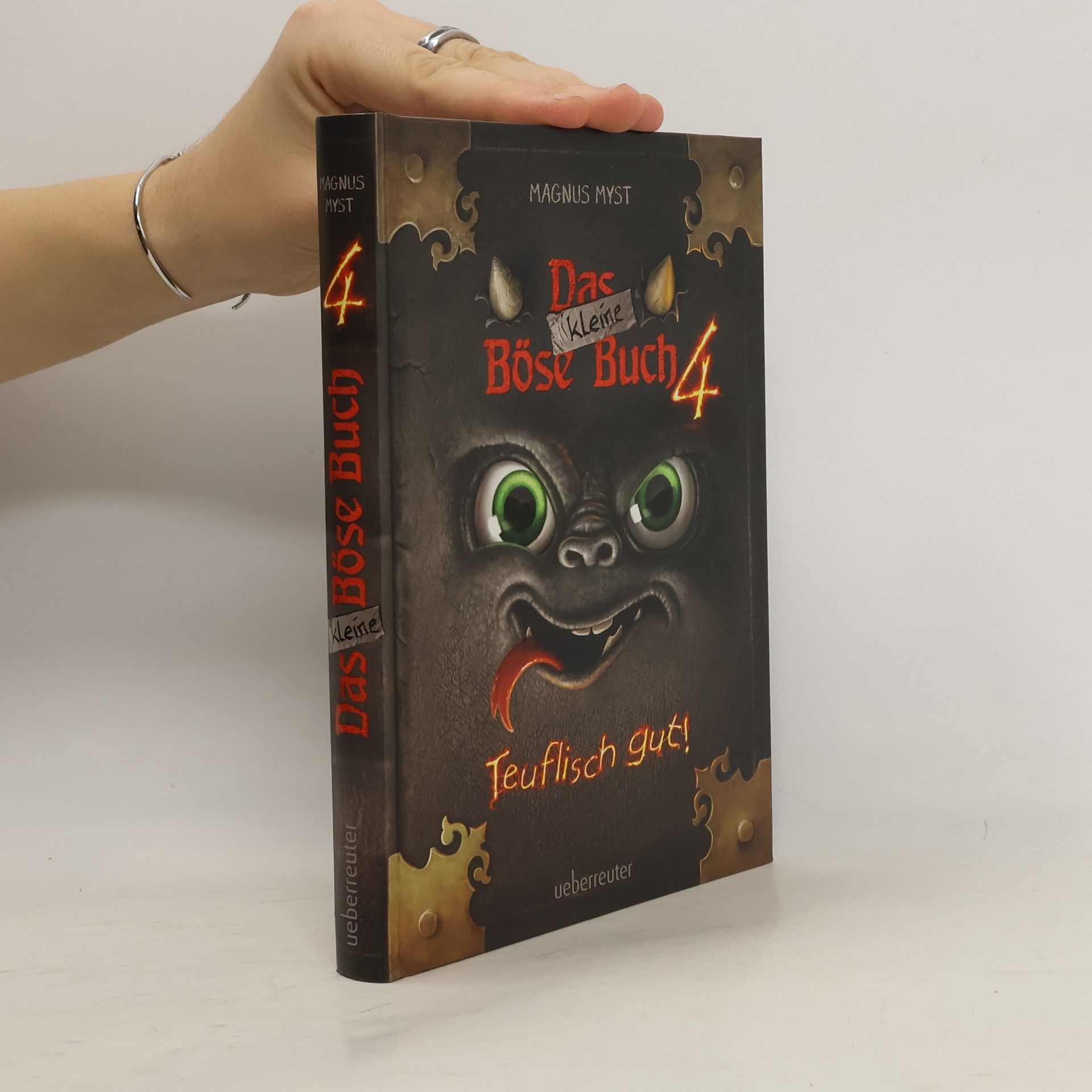 Magnnus Myst Das kleine Böse Buch 4. Teuflisch gut!