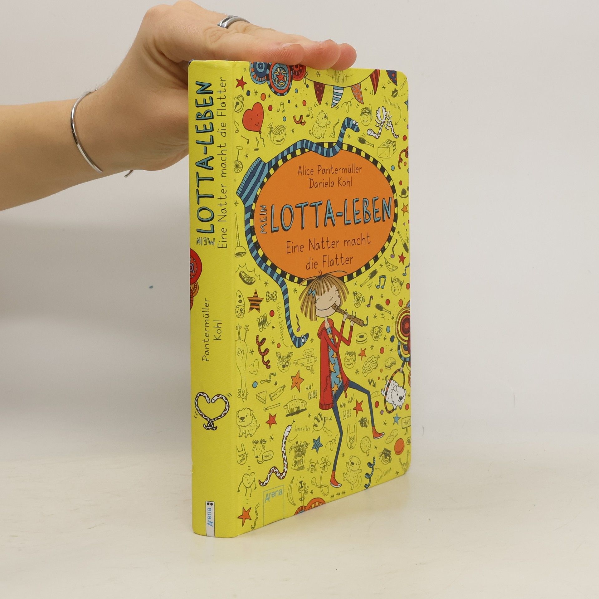 Alice Pantemüller Mein Lotta-Leben Eine Natter macht die Flatter