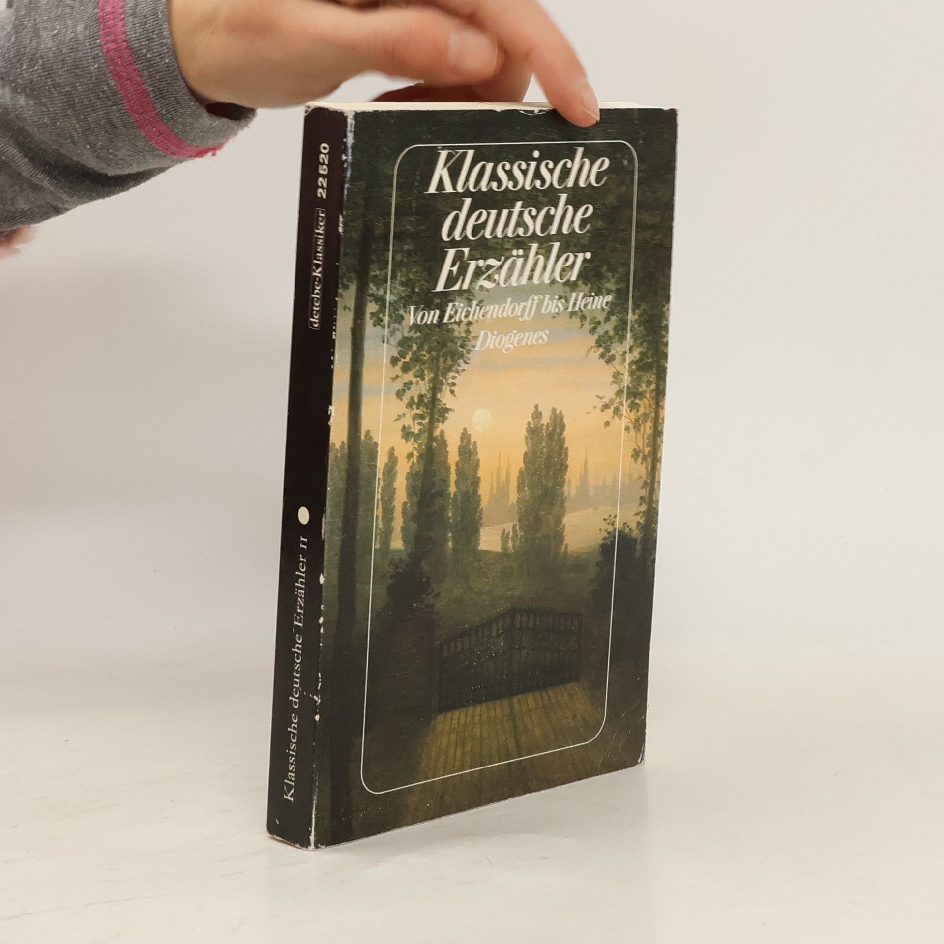 Kolektiv autorů Klassische deutsche Erzähler II