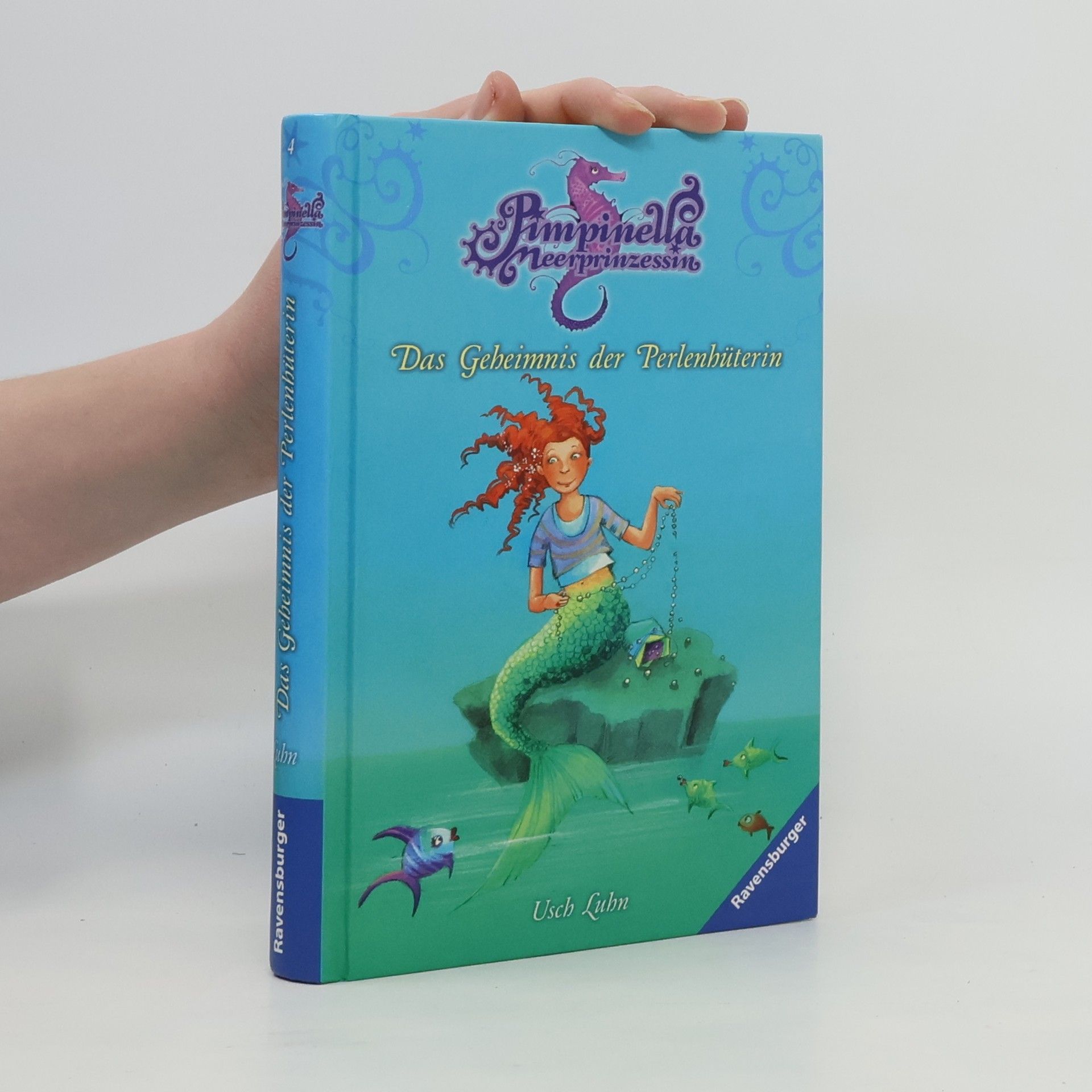 Betina Gotzen-Beek Pimpinella Meerprinzessin. Das Geheimnis der Perlenhüterin