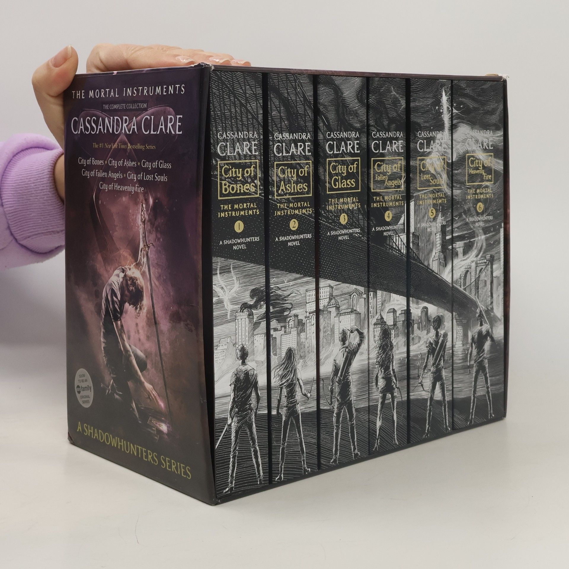Cassandra Clare The Mortal Instruments 1-6 (Box)