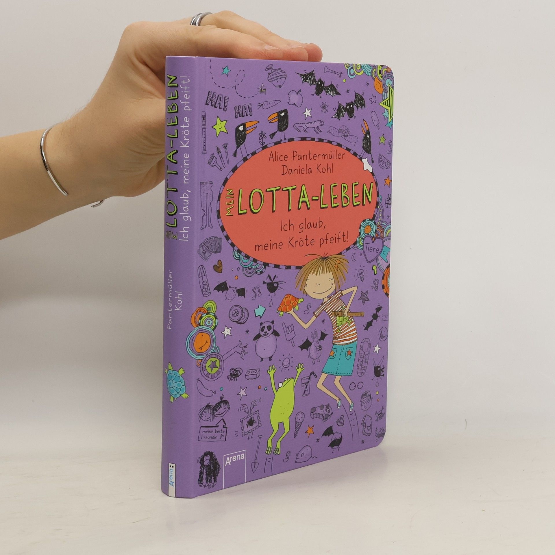 Alice Pantermüller Ich glaub, meine Kröte pfeift