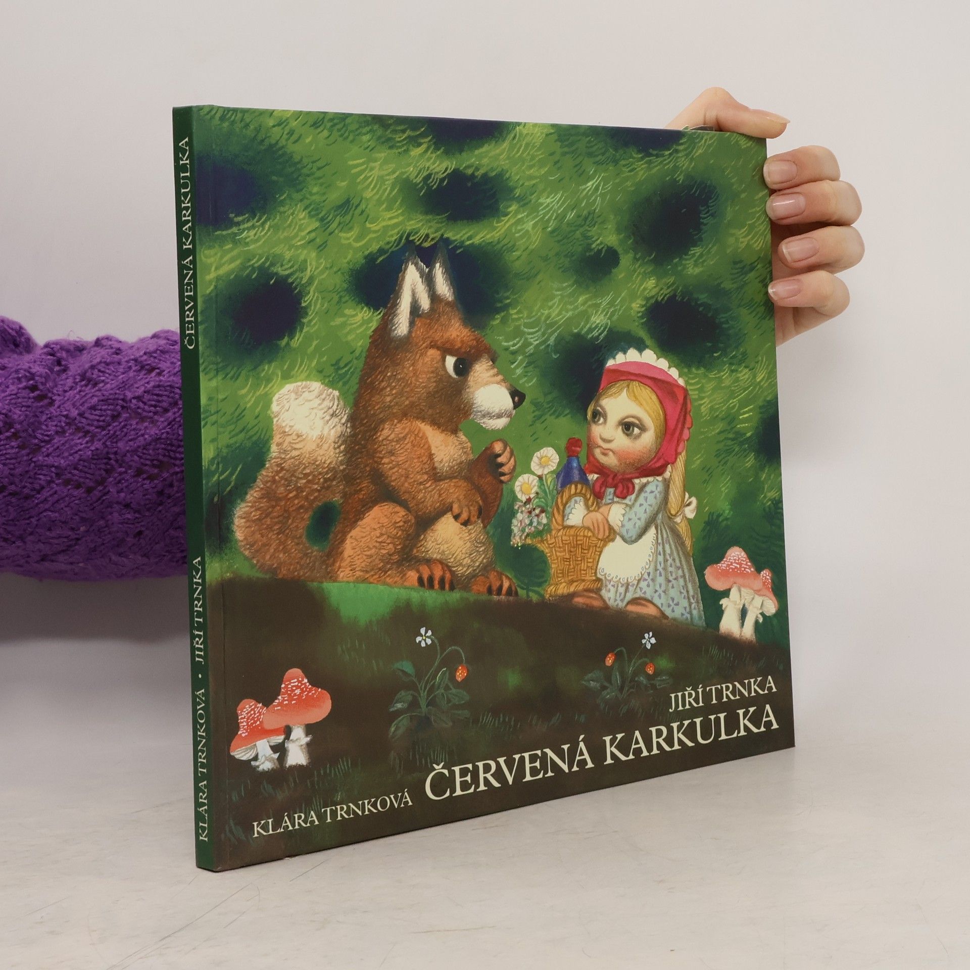 Jiří Trnka Červená Karkulka