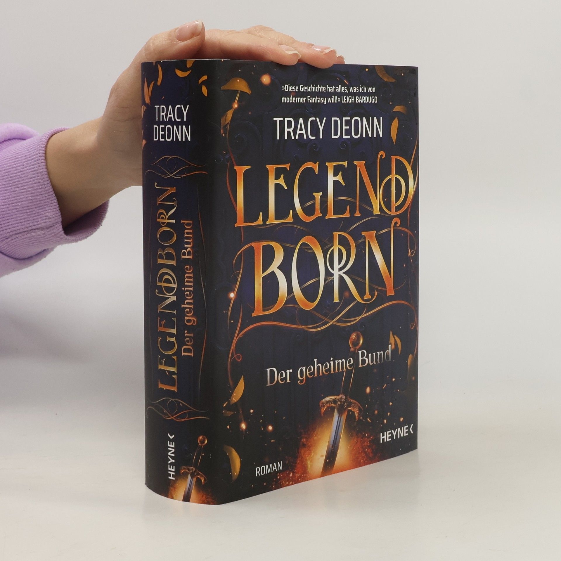 Tracy Deonn Legend Born