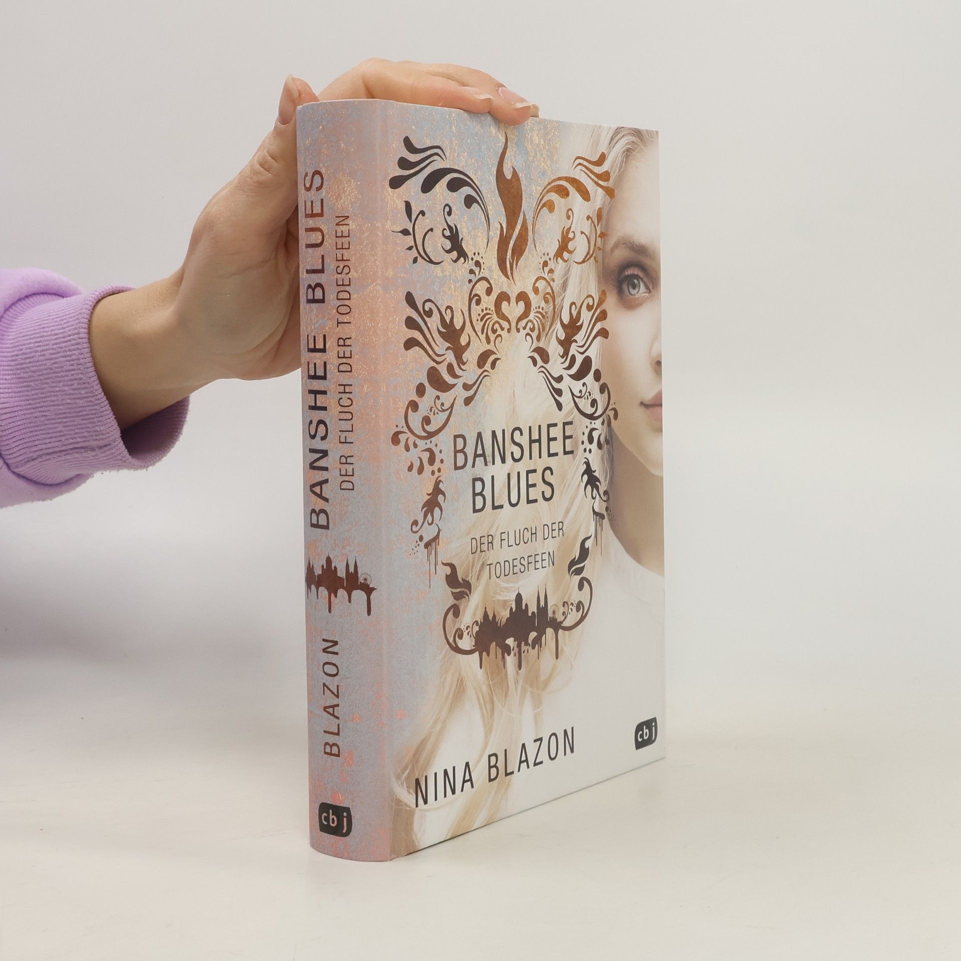 Nina Blazon Banshee Blues. Der Fluch der Todesfeen