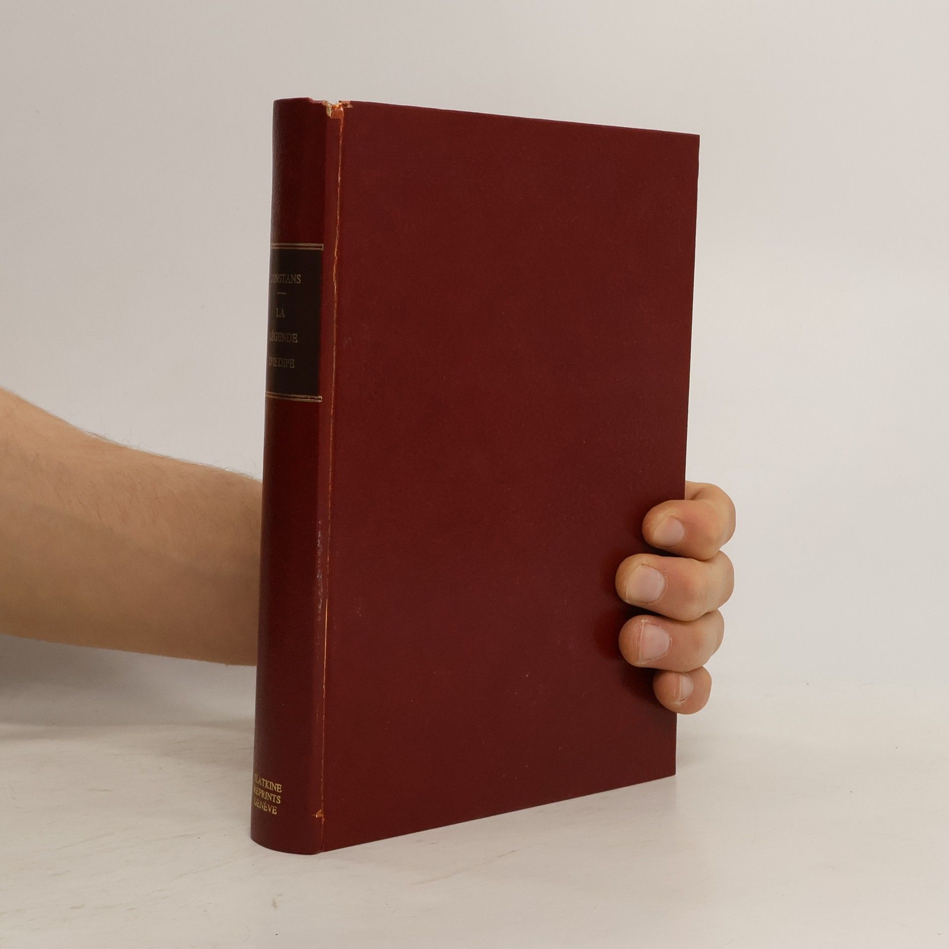 Léopold Constans La légende d'Oedipe