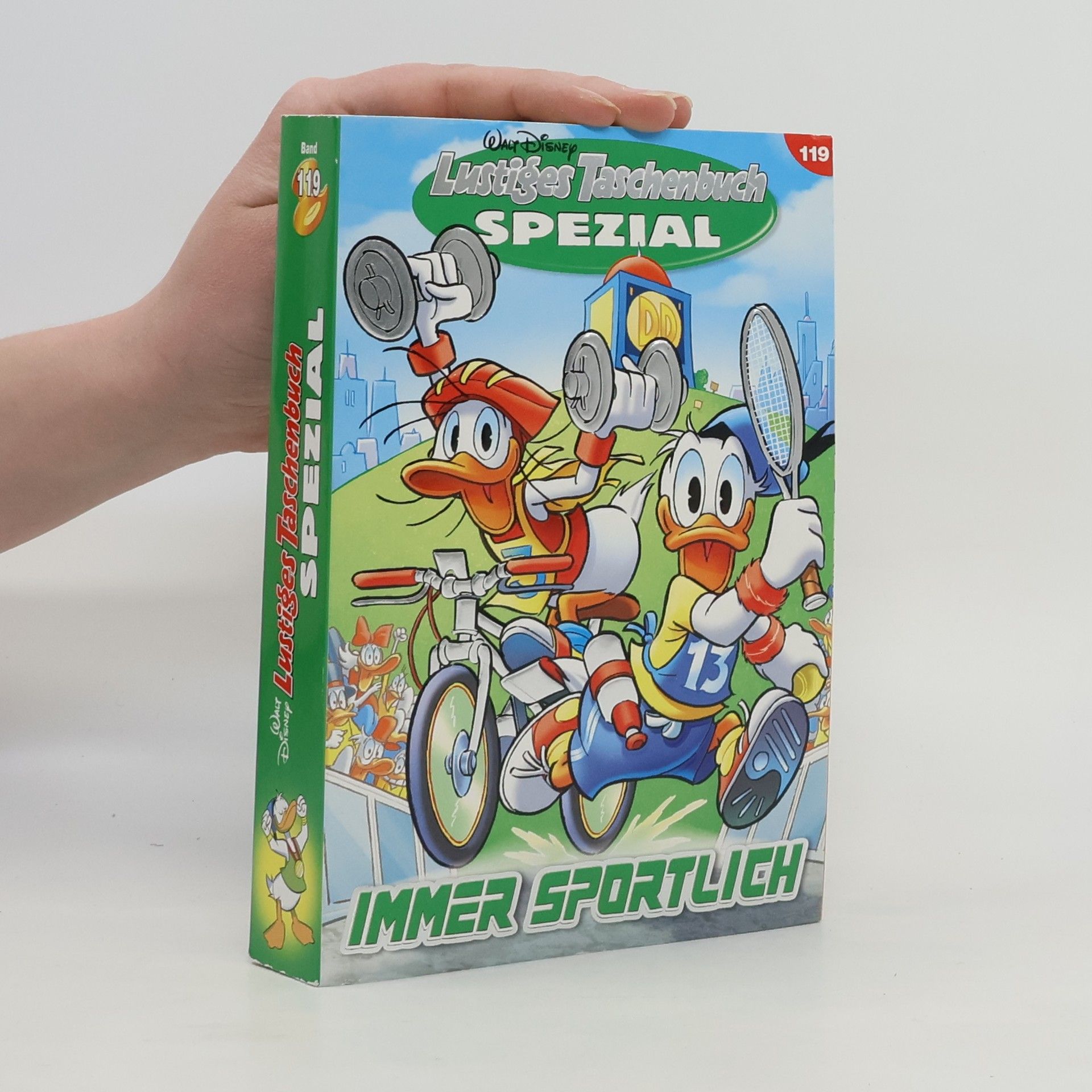 Walt Disney Lustiges Taschenbuch Spezial 119