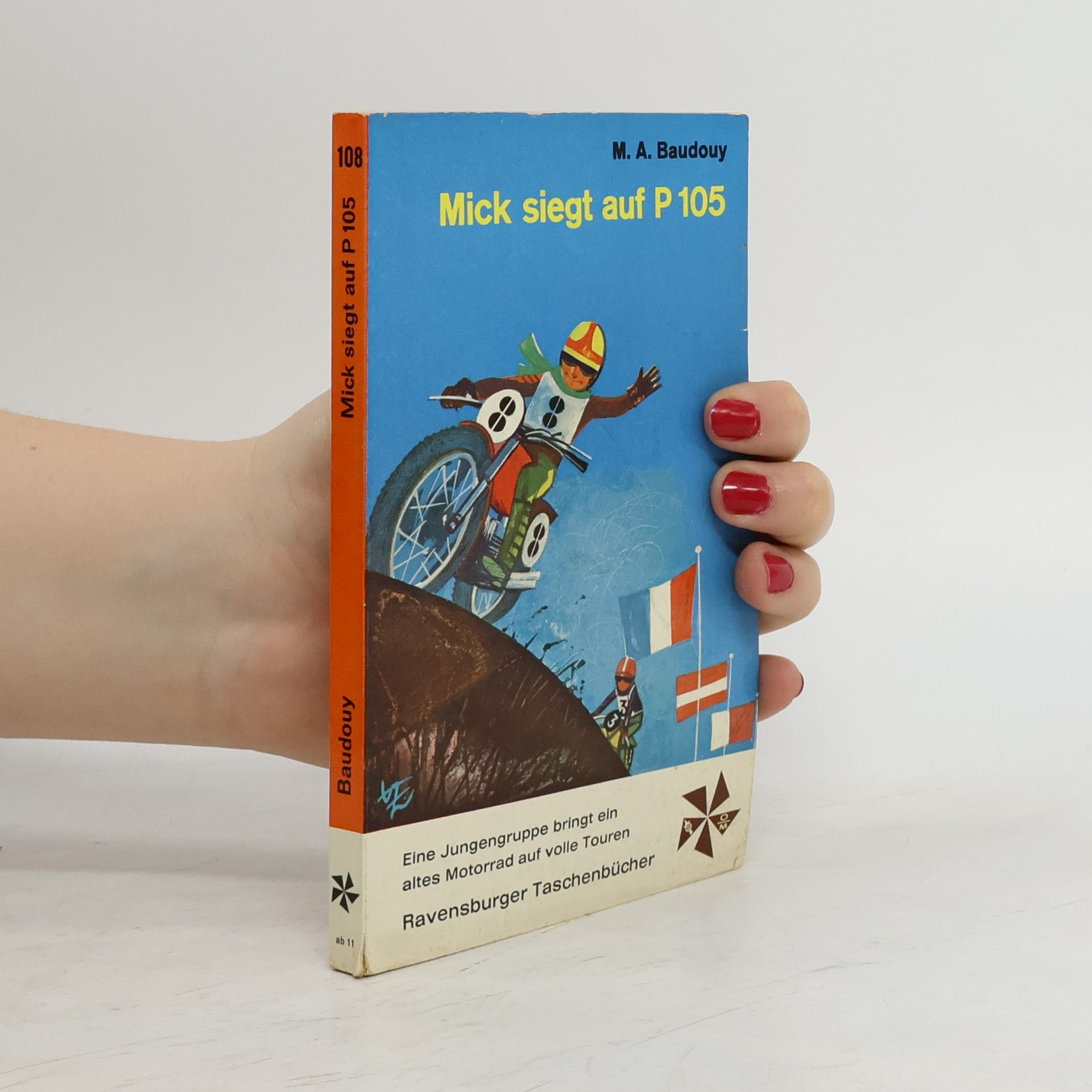 Michel Aimé Baudouy Mick siegt auf P 105