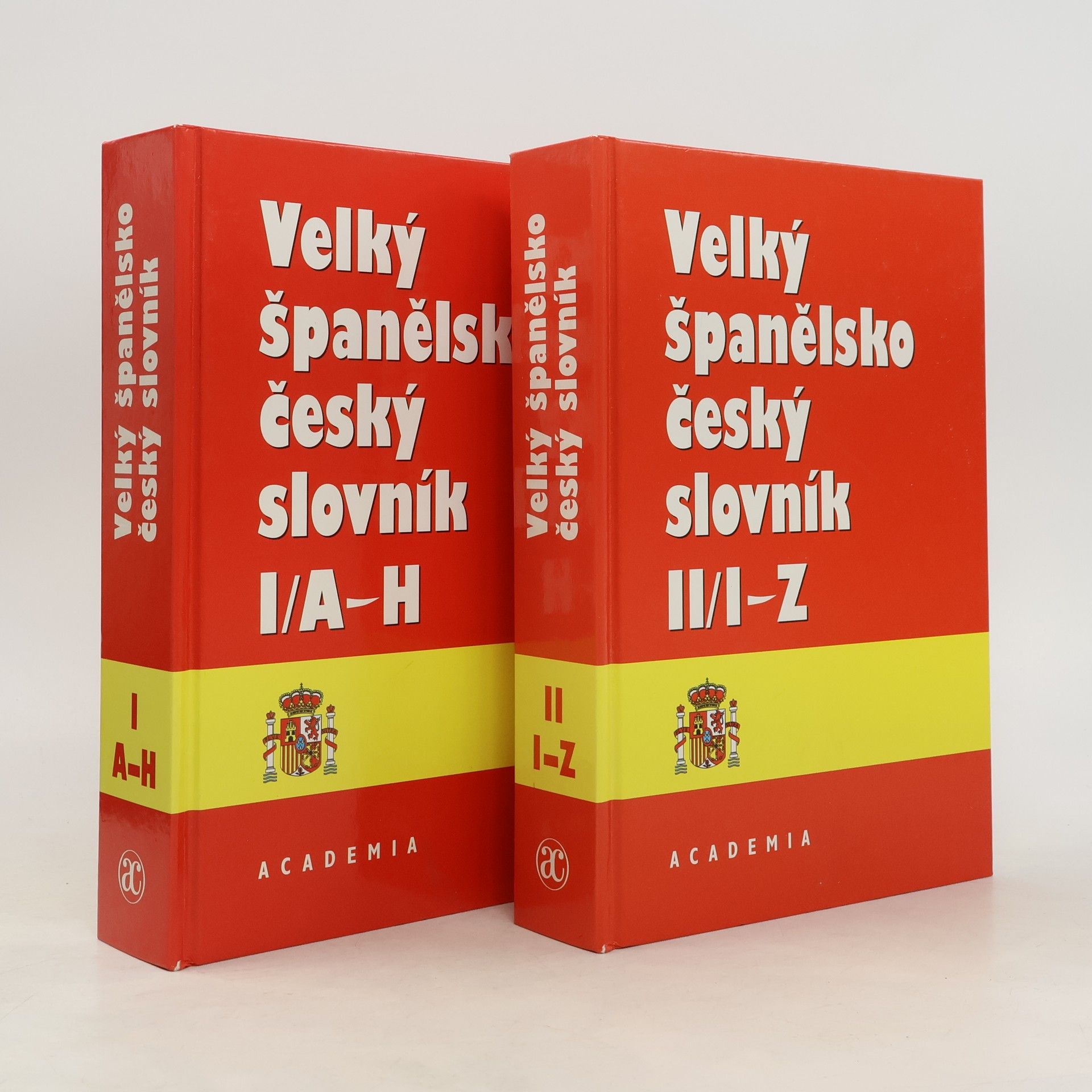 Josef Dubský Velký španělsko-český slovník