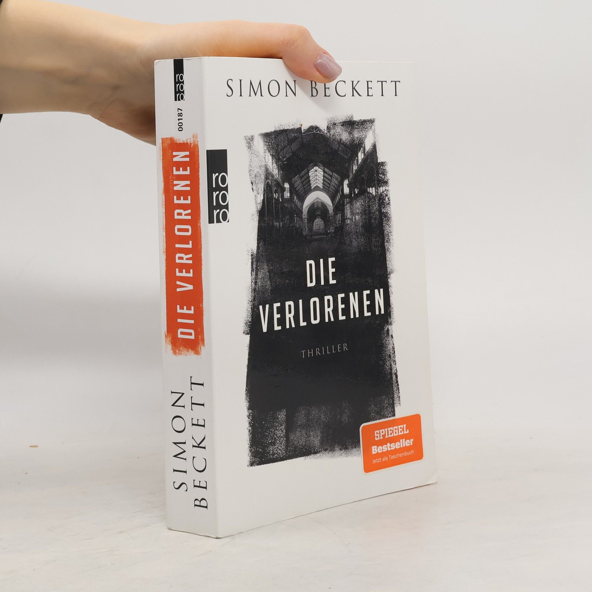 Simon Beckett Die Verlorenen