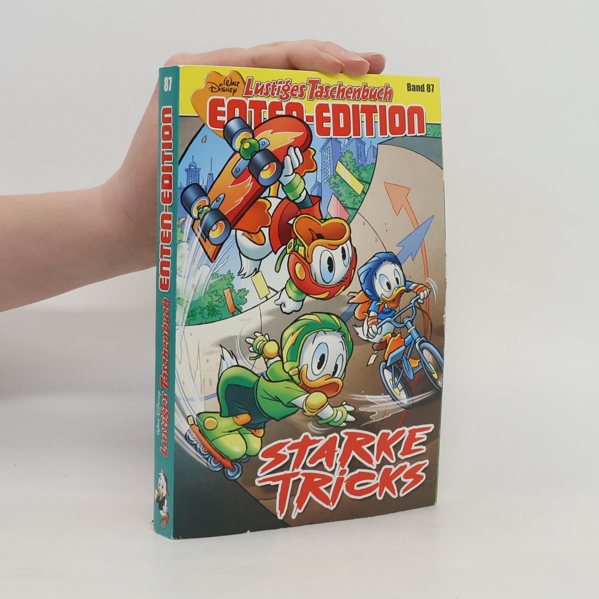 Autorenkollektiv Lustiges Taschenbuch 87