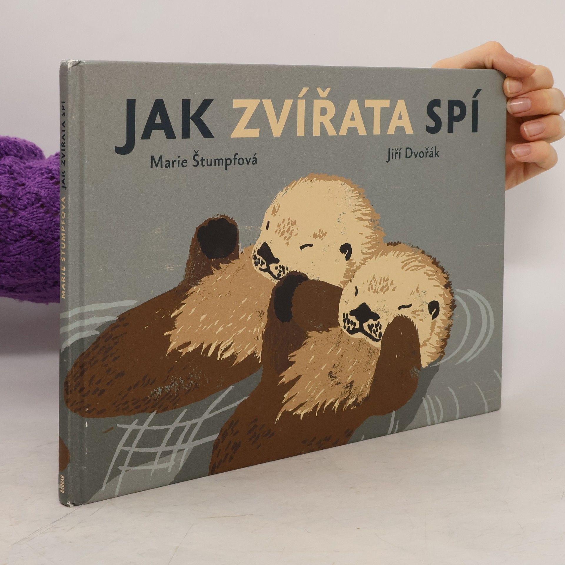 Marie Štumpfová Jak zvířata spí