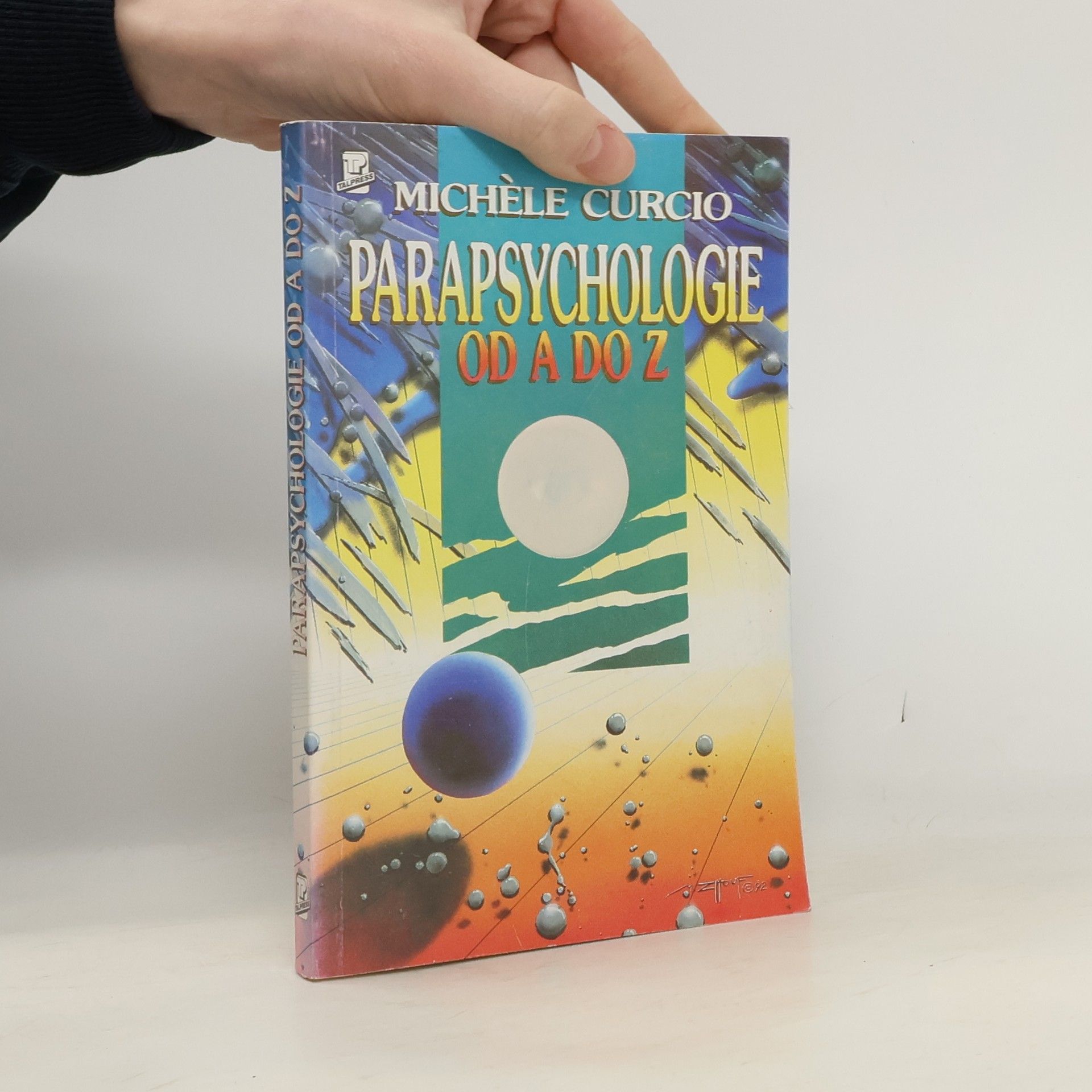 Michèle Curcio Parapsychologie od A do Z